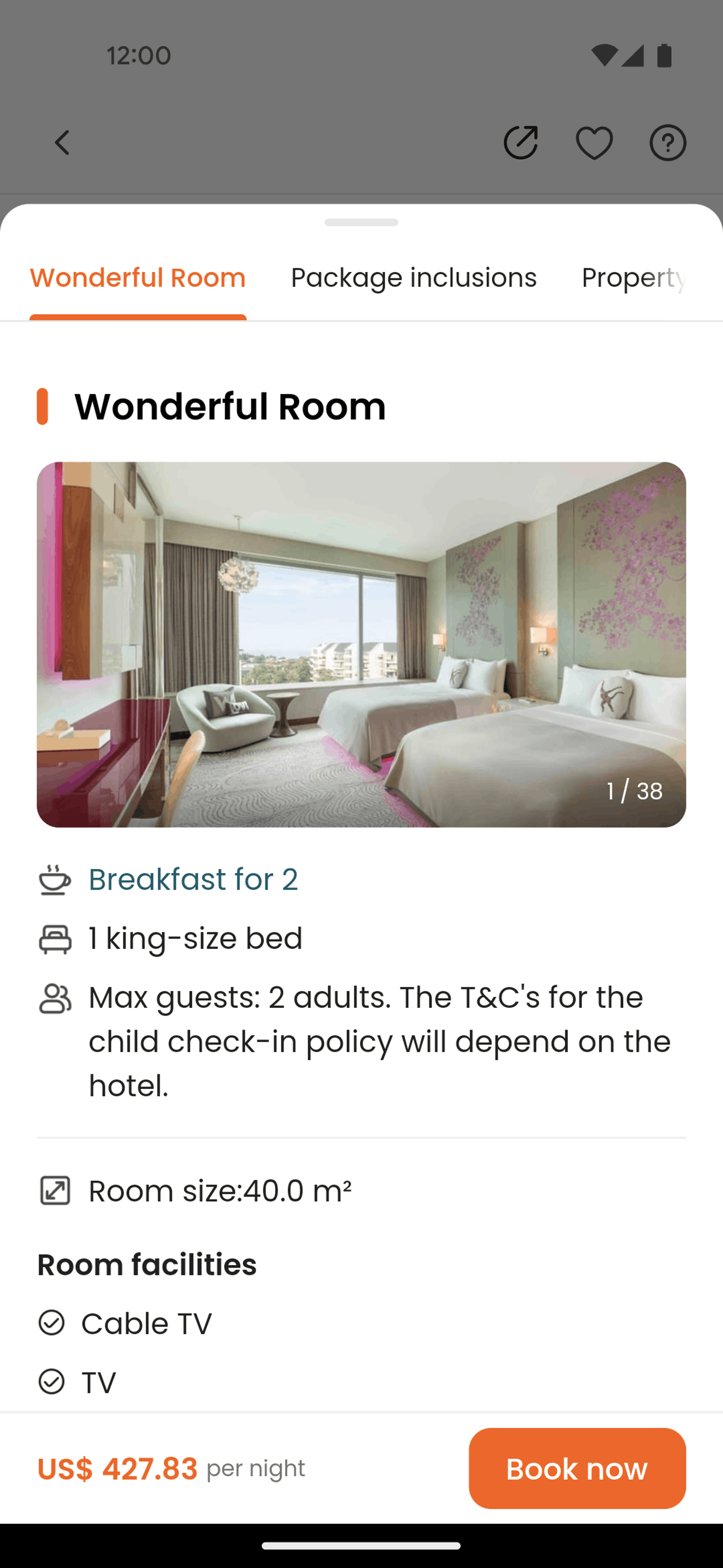 Klook Android Travel & Transportation interface screenshot 16