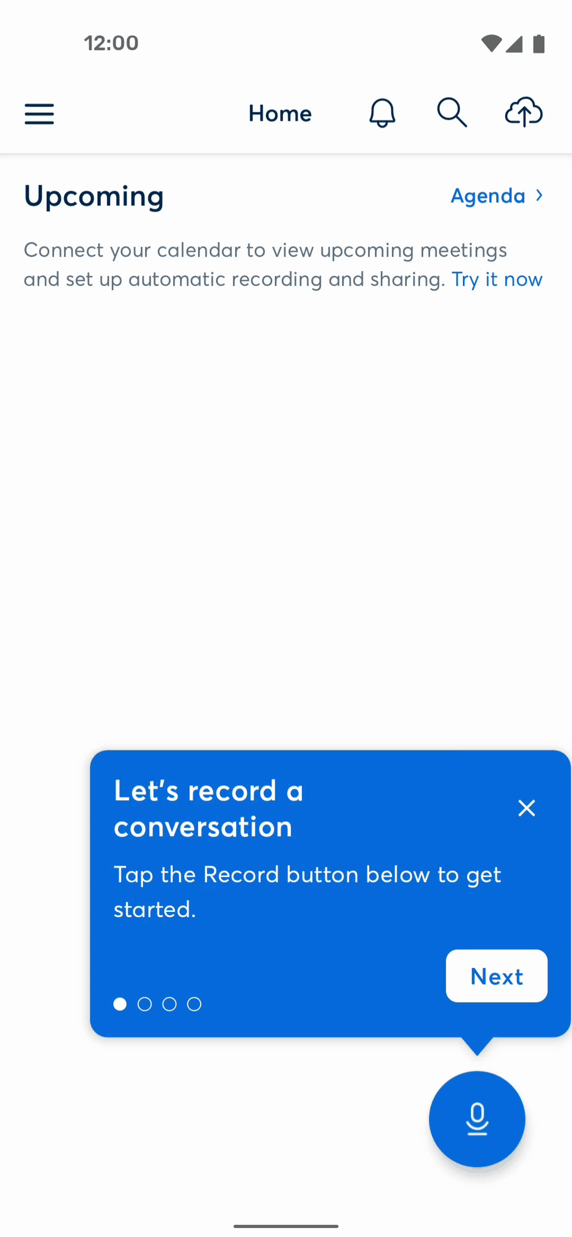 Otter.ai Android AI interface screenshot 13