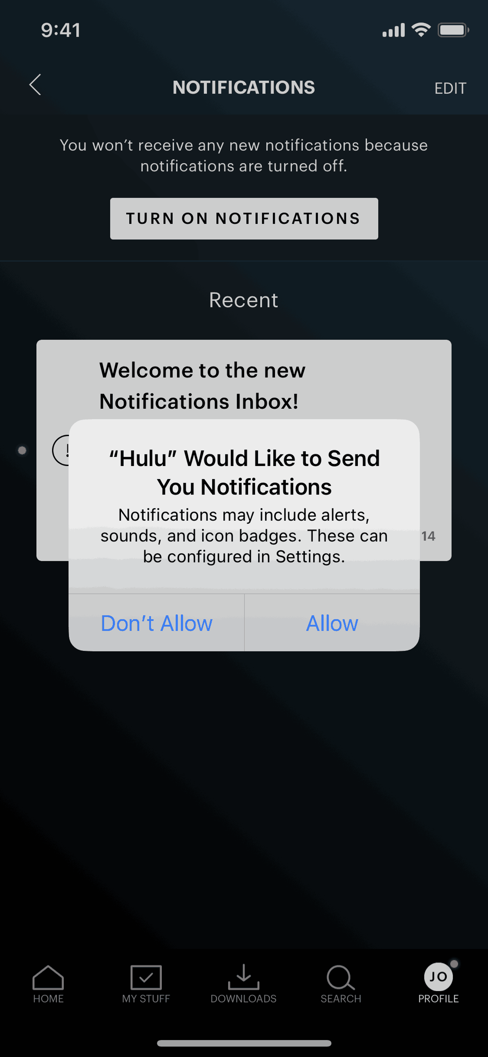 Hulu iOS Entertainment interface screenshot 17