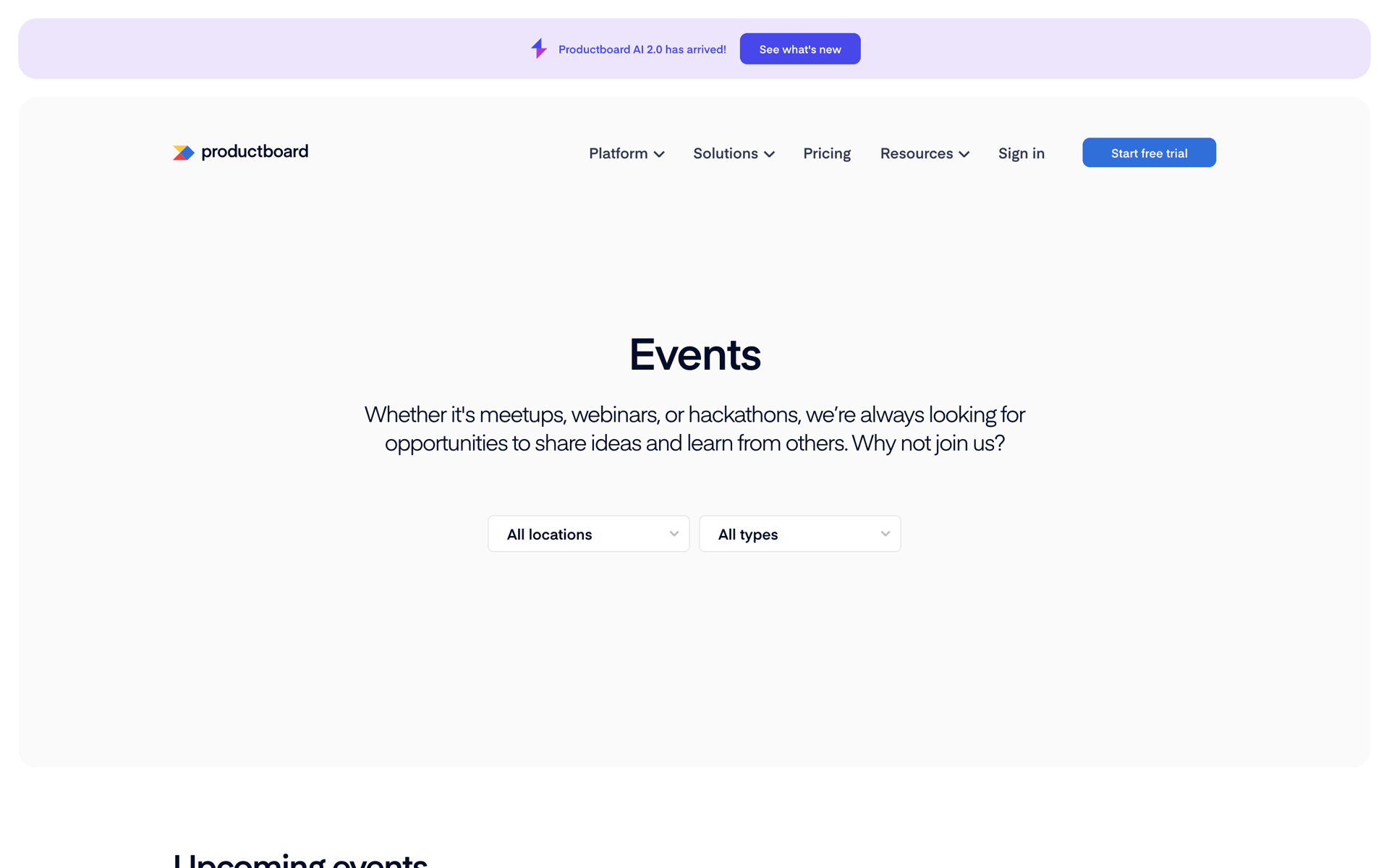 Productboard Web Business interface screenshot 18