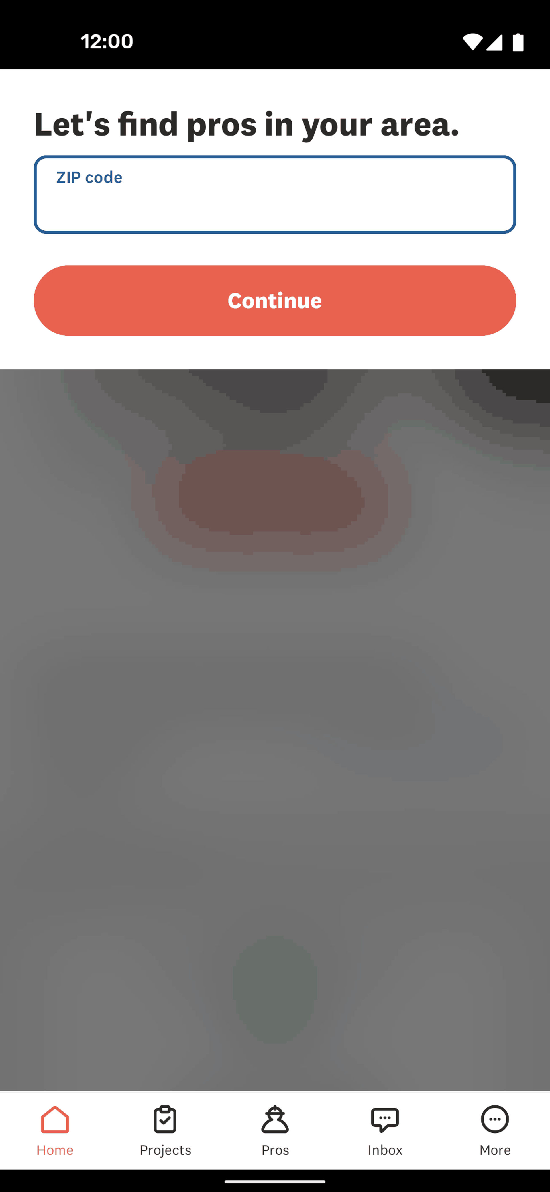 Angi Android Lifestyle interface screenshot 23