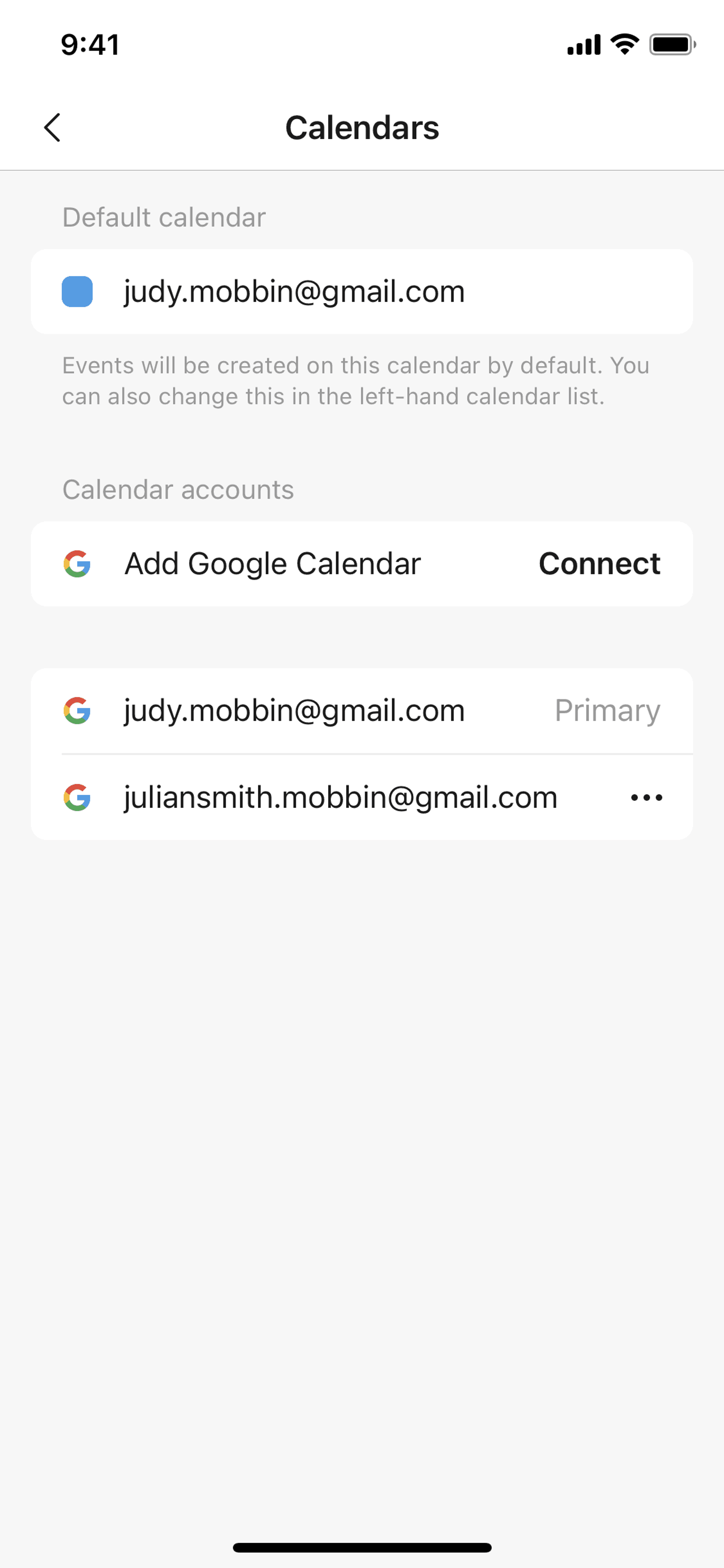 Cron Calendar iOS Productivity interface screenshot 21