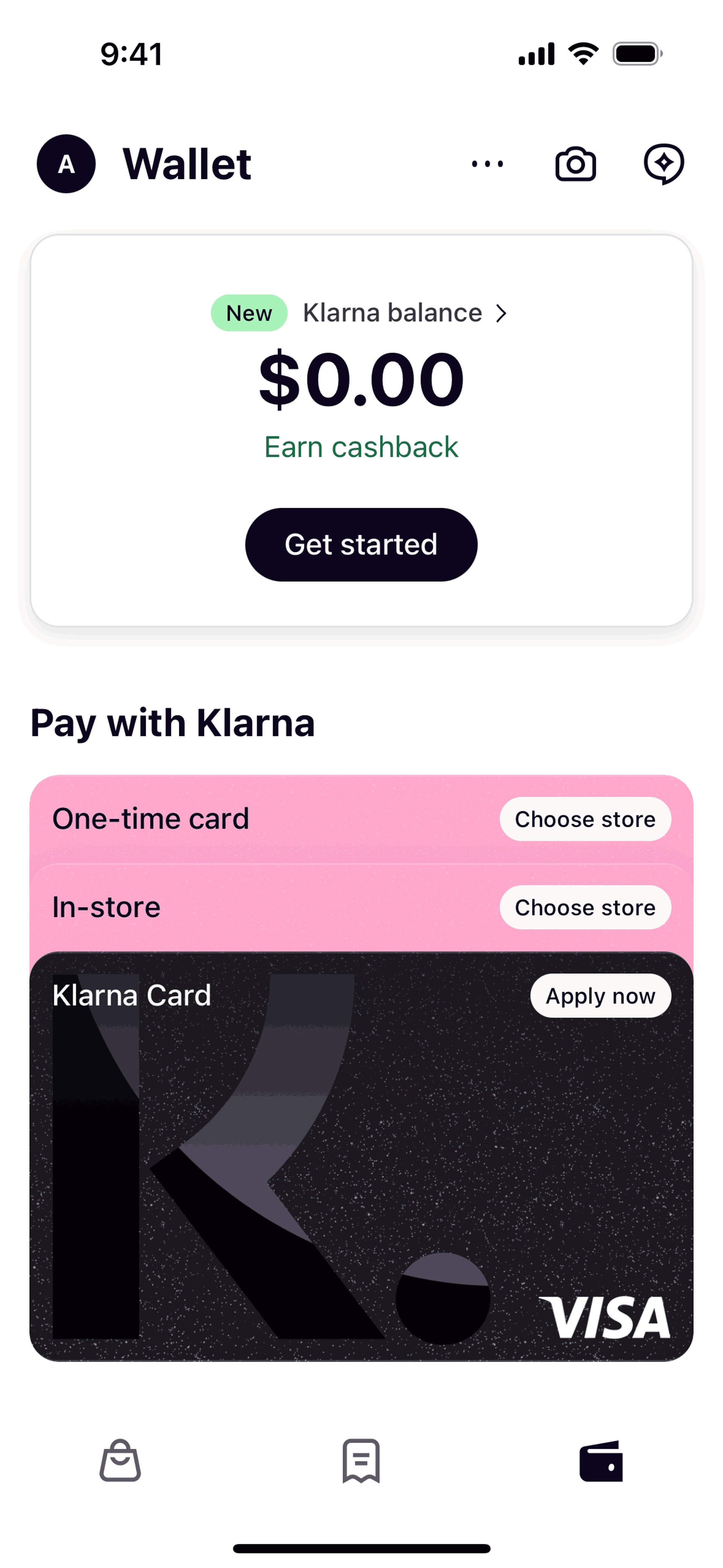 Klarna iOS Finance interface screenshot 23