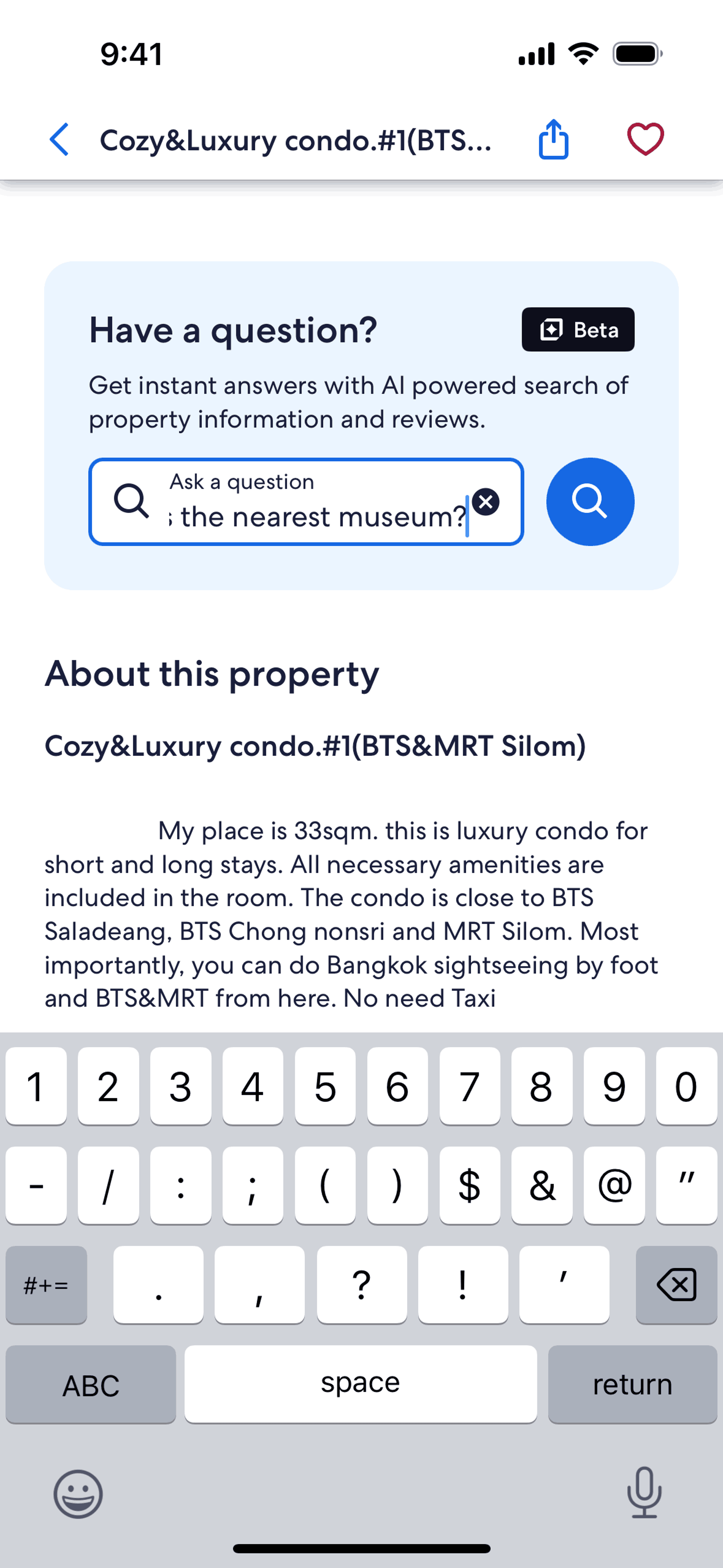 Vrbo iOS Real Estate interface screenshot 13