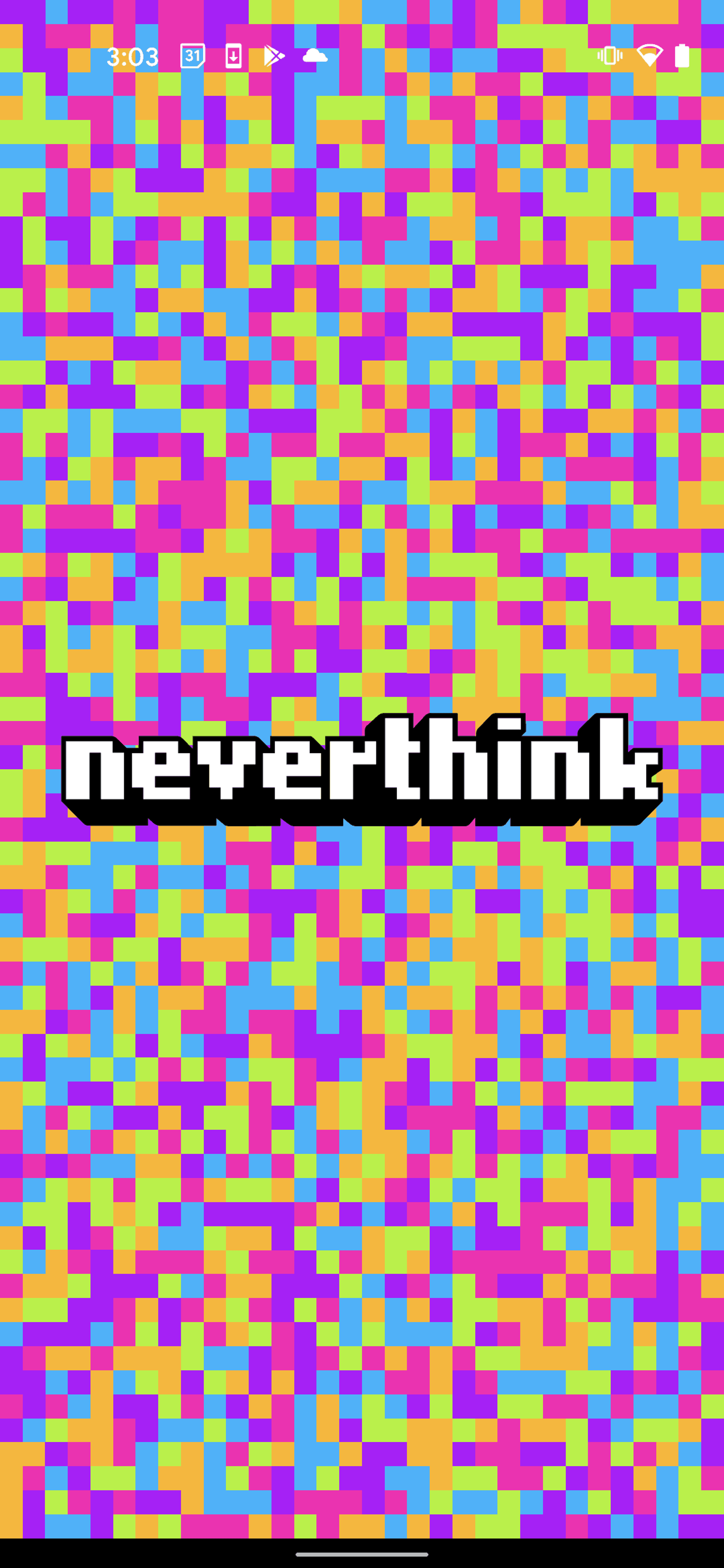 Neverthink Android Entertainment interface screenshot 1
