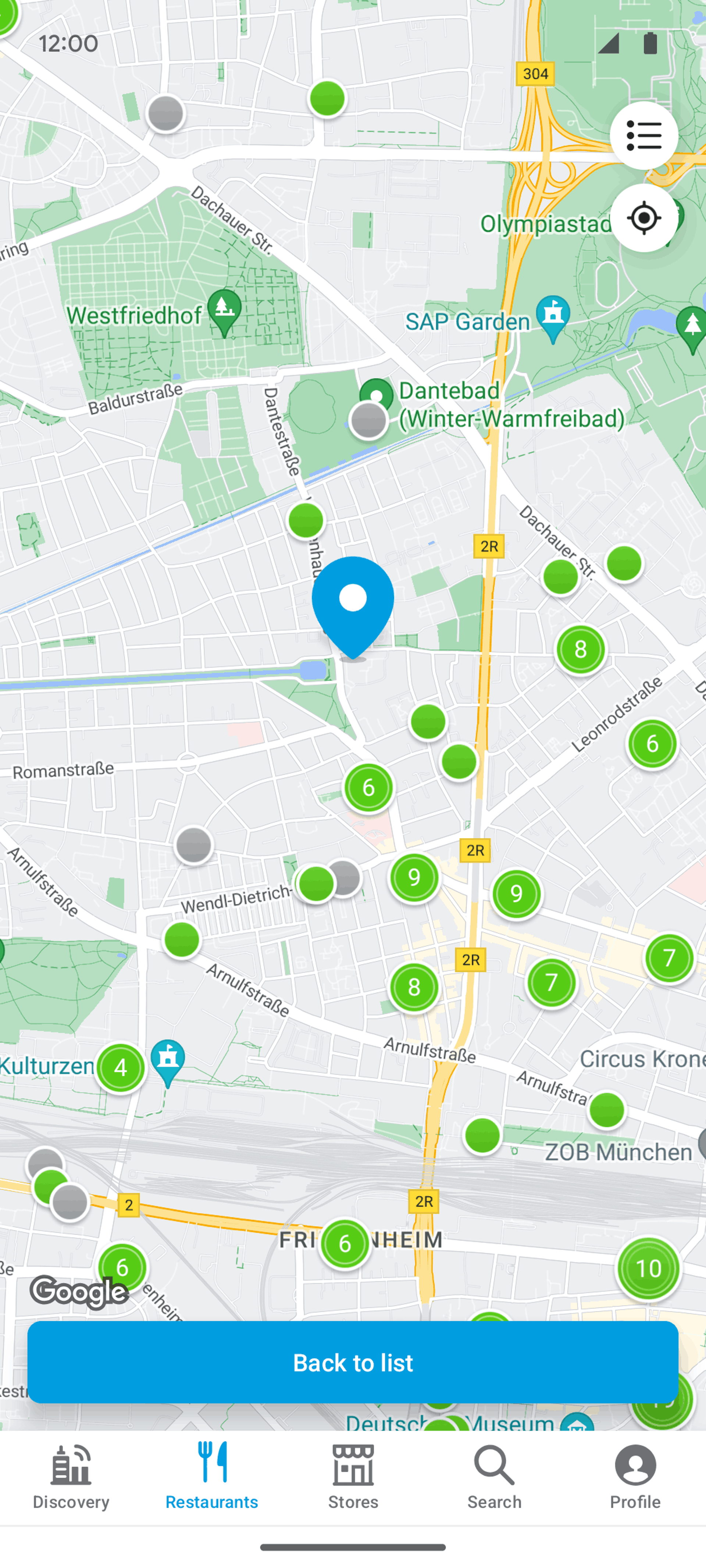 Wolt Delivery Android Food & Drink interface screenshot 6