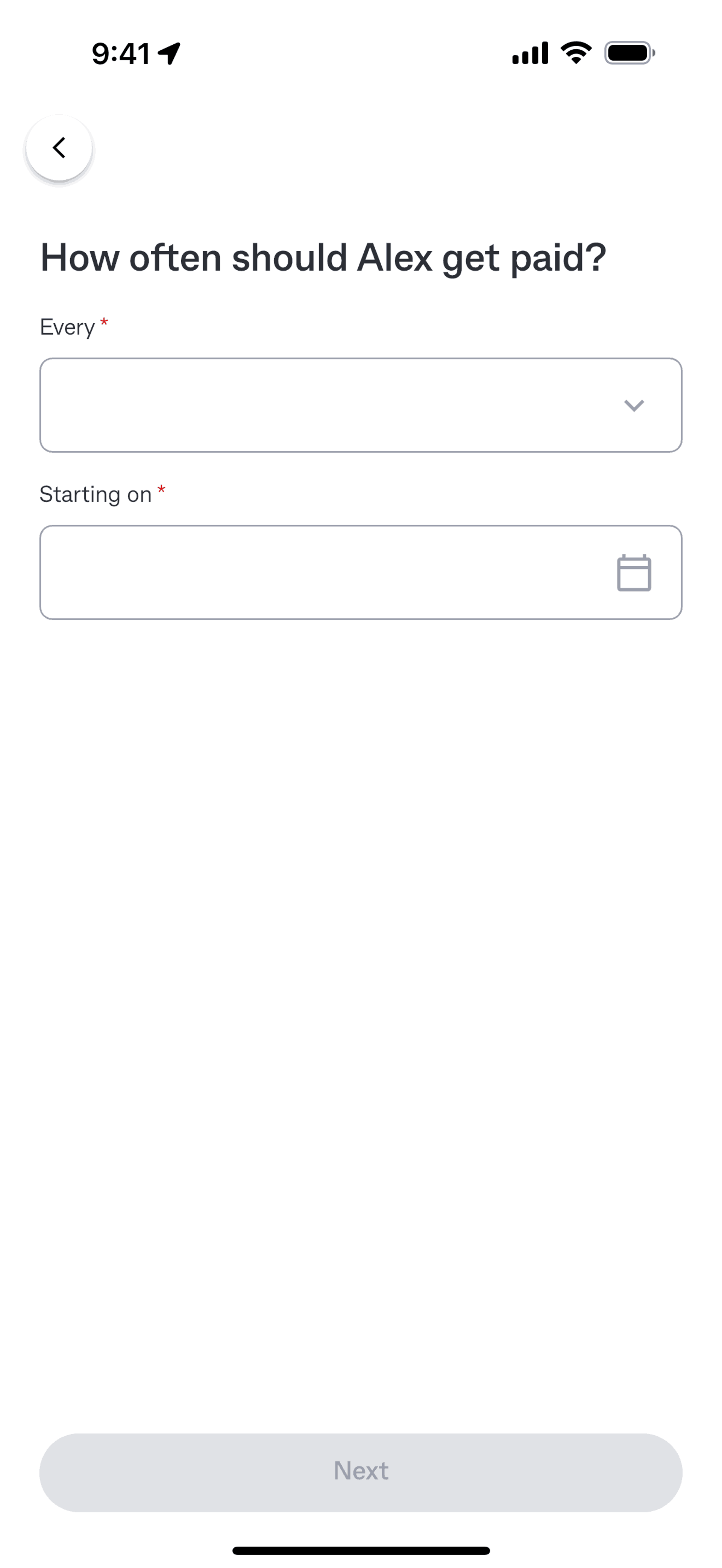 Kit iOS Finance interface screenshot 19