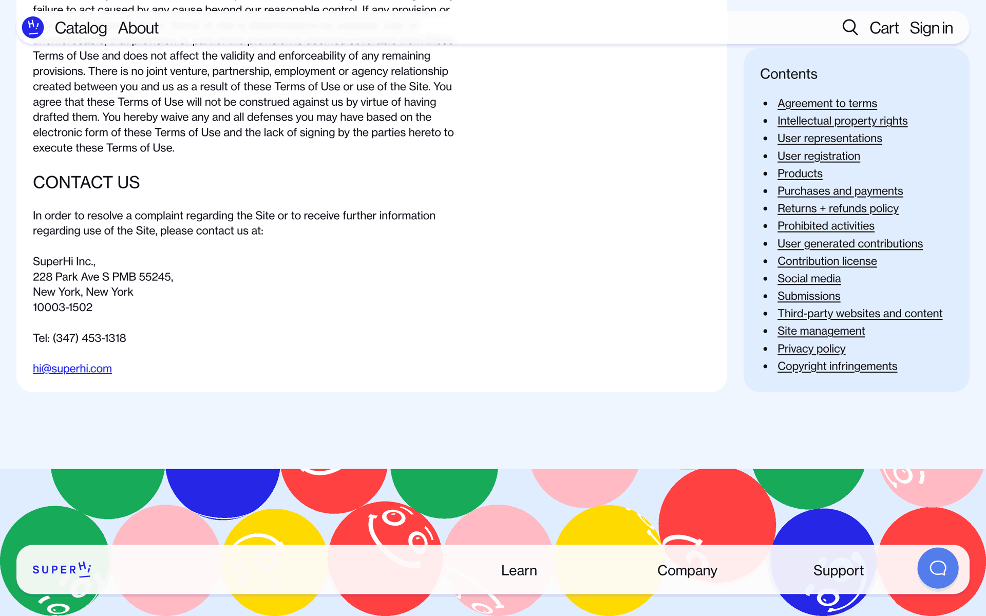 SuperHi Web Education interface screenshot 24