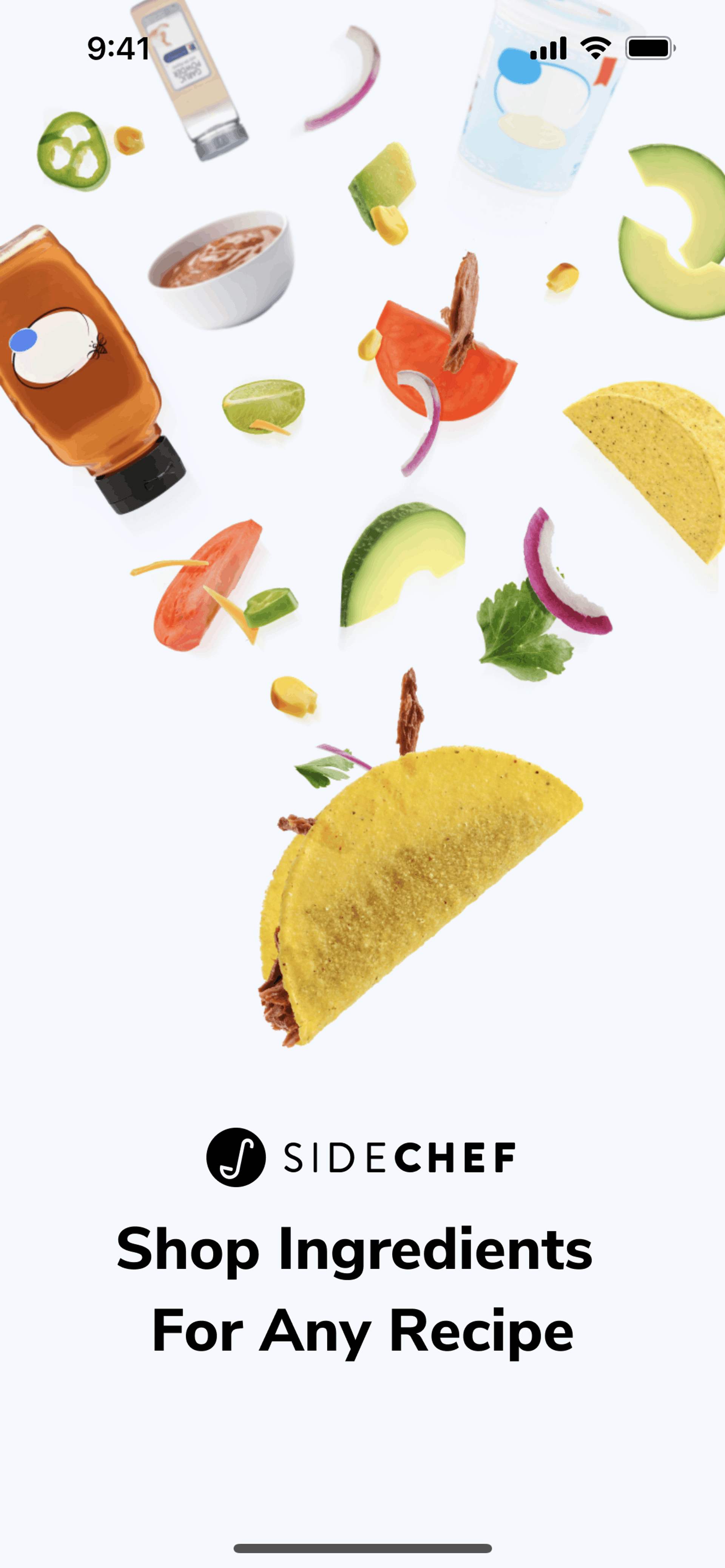 SideChef iOS Food & Drink interface screenshot 7