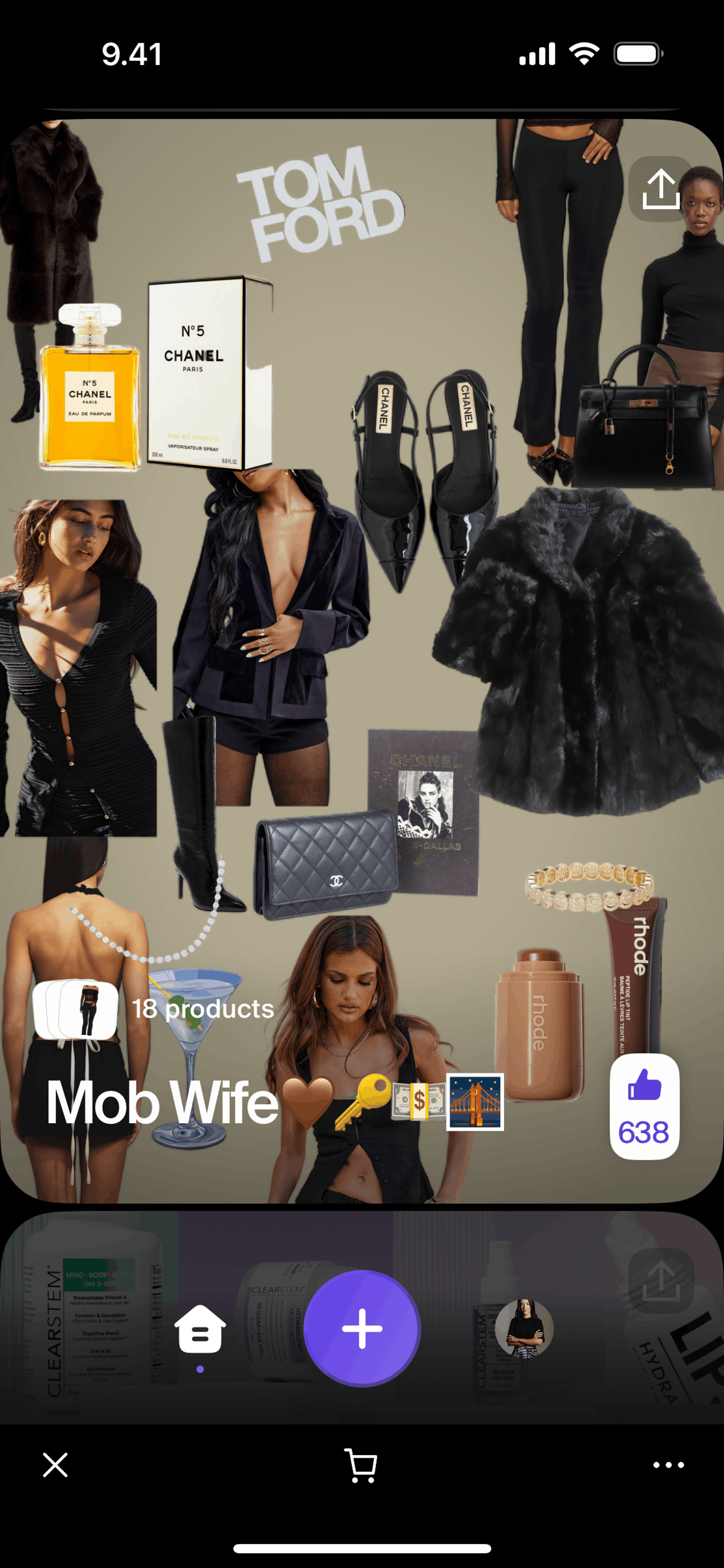 Shop iOS Shopping interface screenshot 11