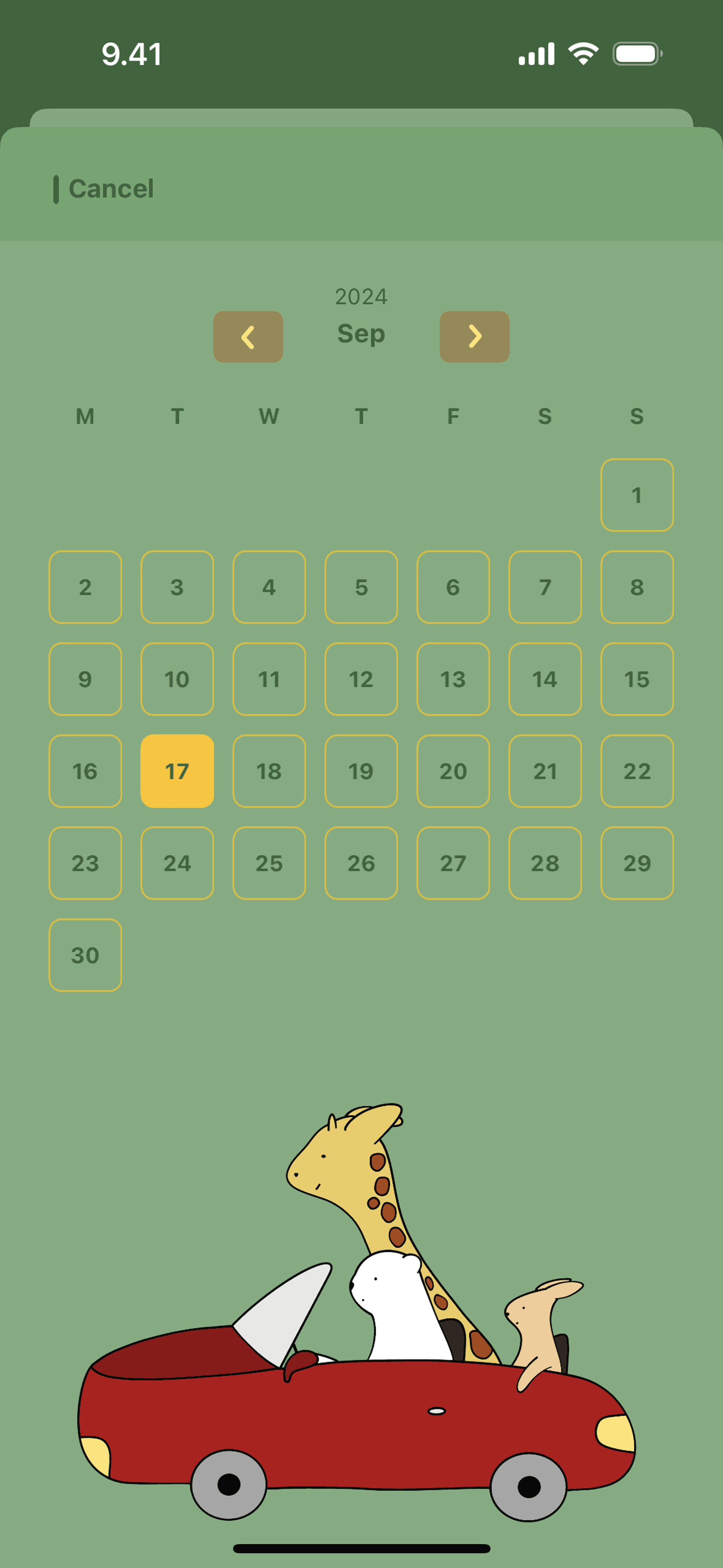 Bears Gratitude iOS Health & Fitness interface screenshot 4