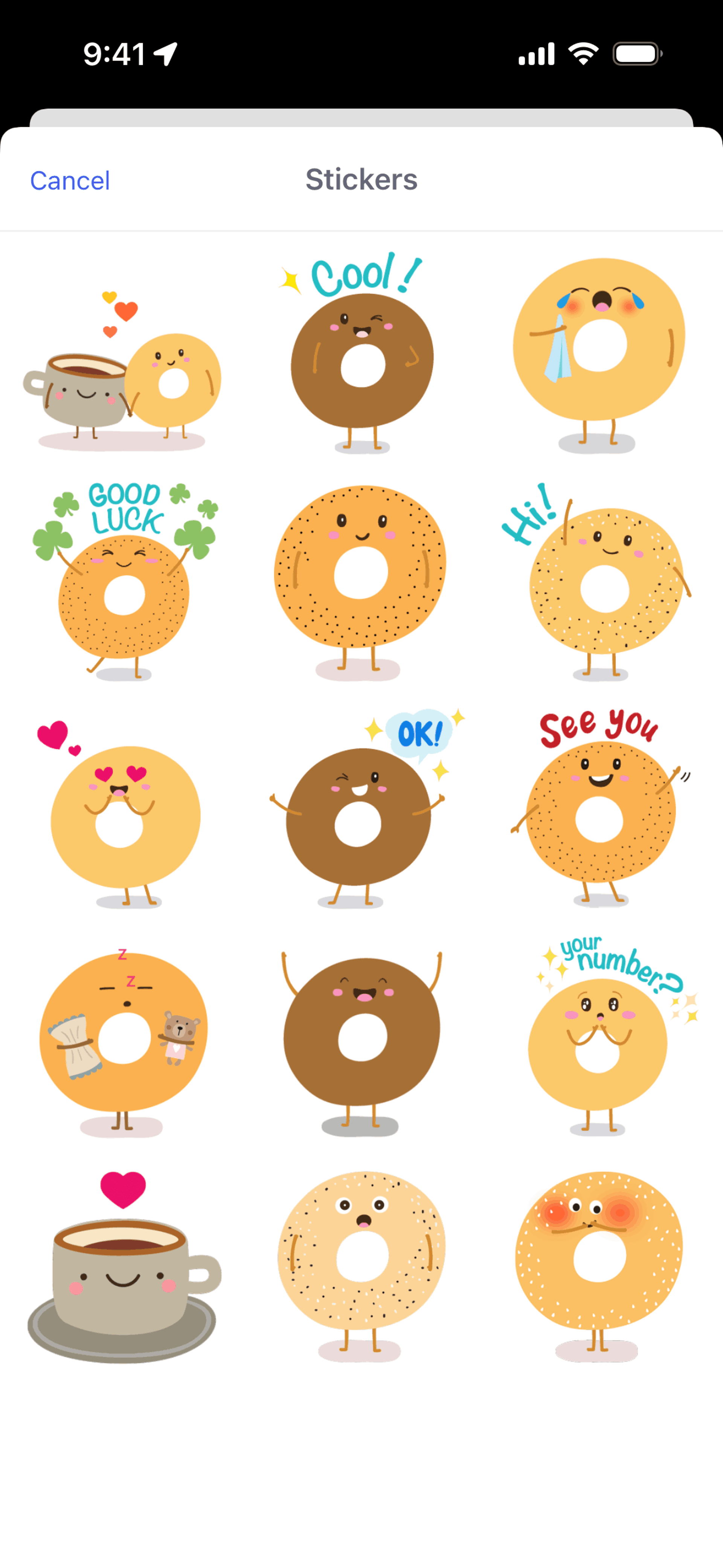 Coffee Meets Bagel iOS dating interface screenshot 5