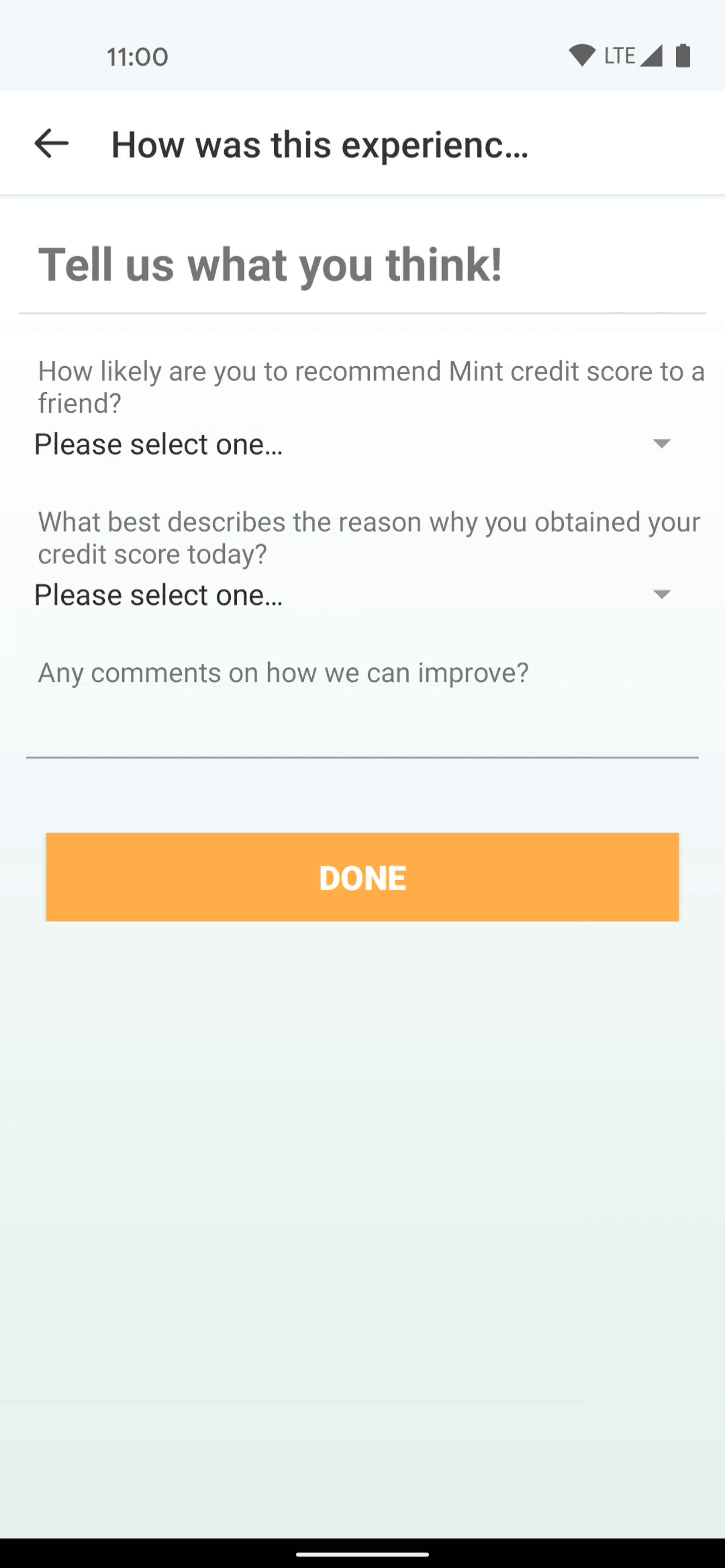 Mint Android Finance interface screenshot 18
