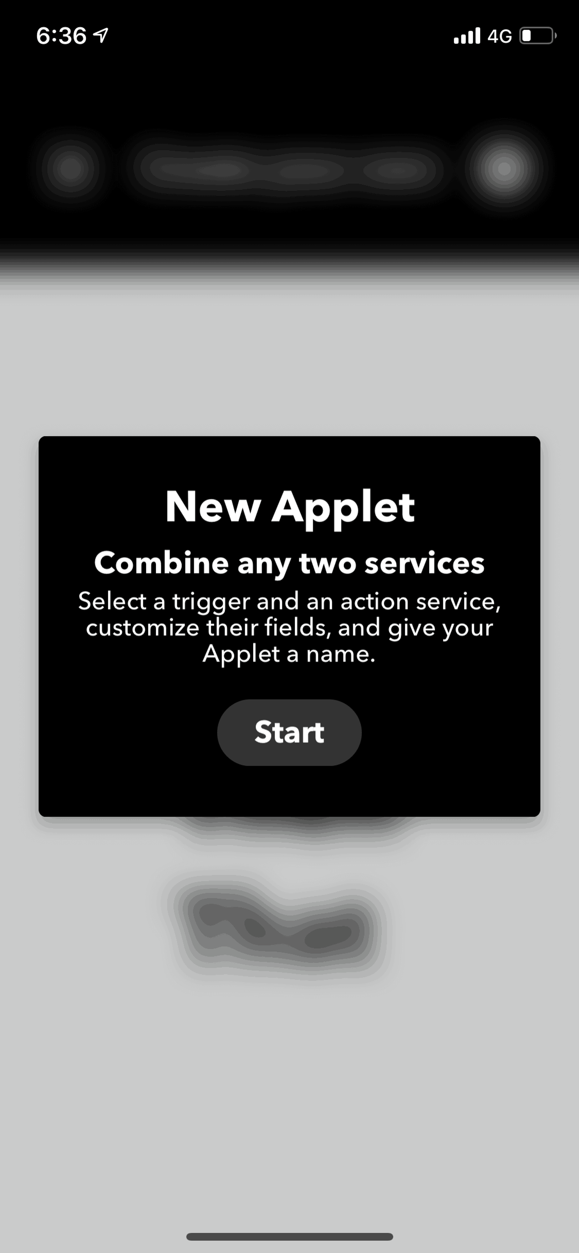 IFTTT iOS Productivity interface screenshot 15