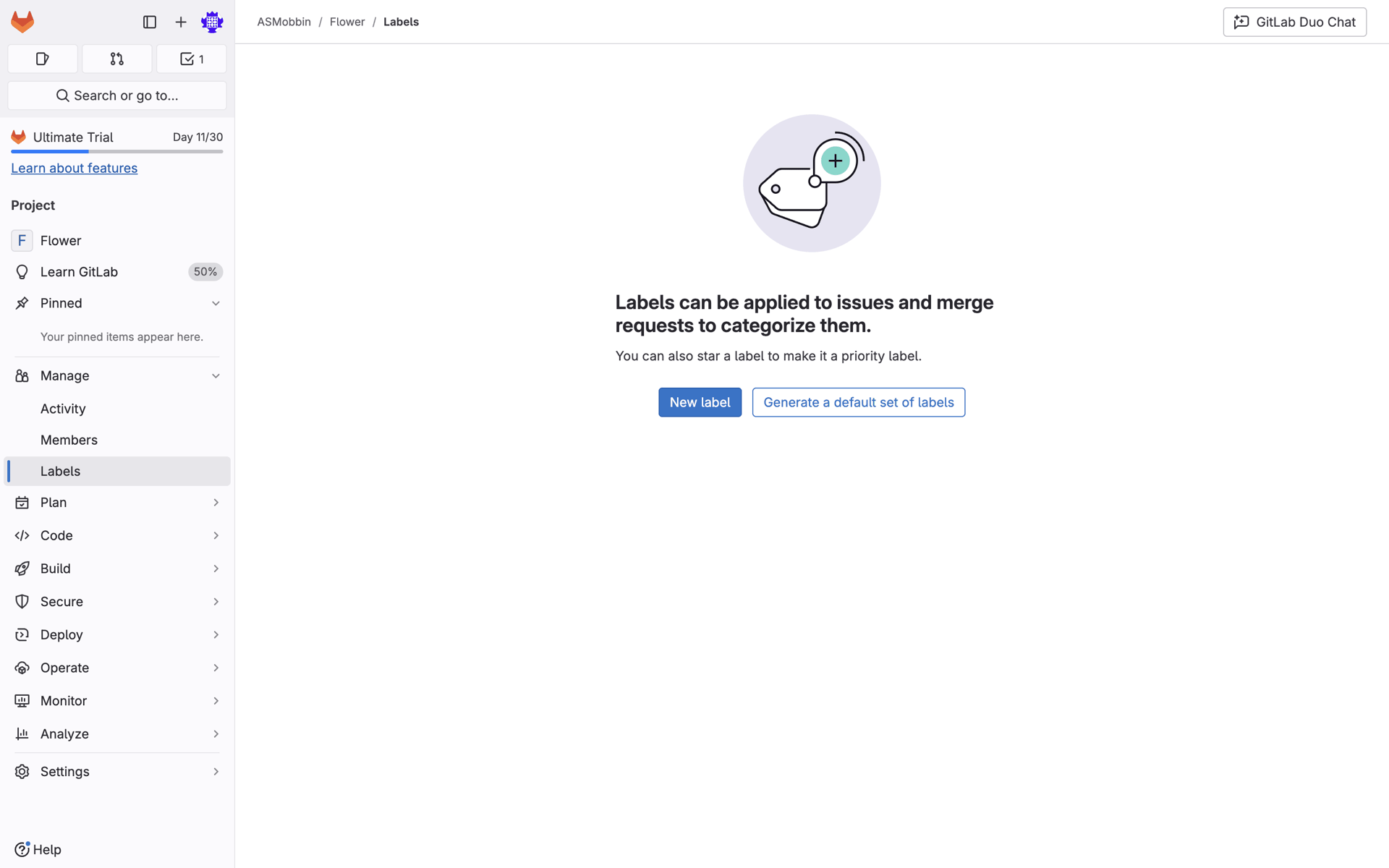 GitLab Web Developer Tools interface screenshot 18