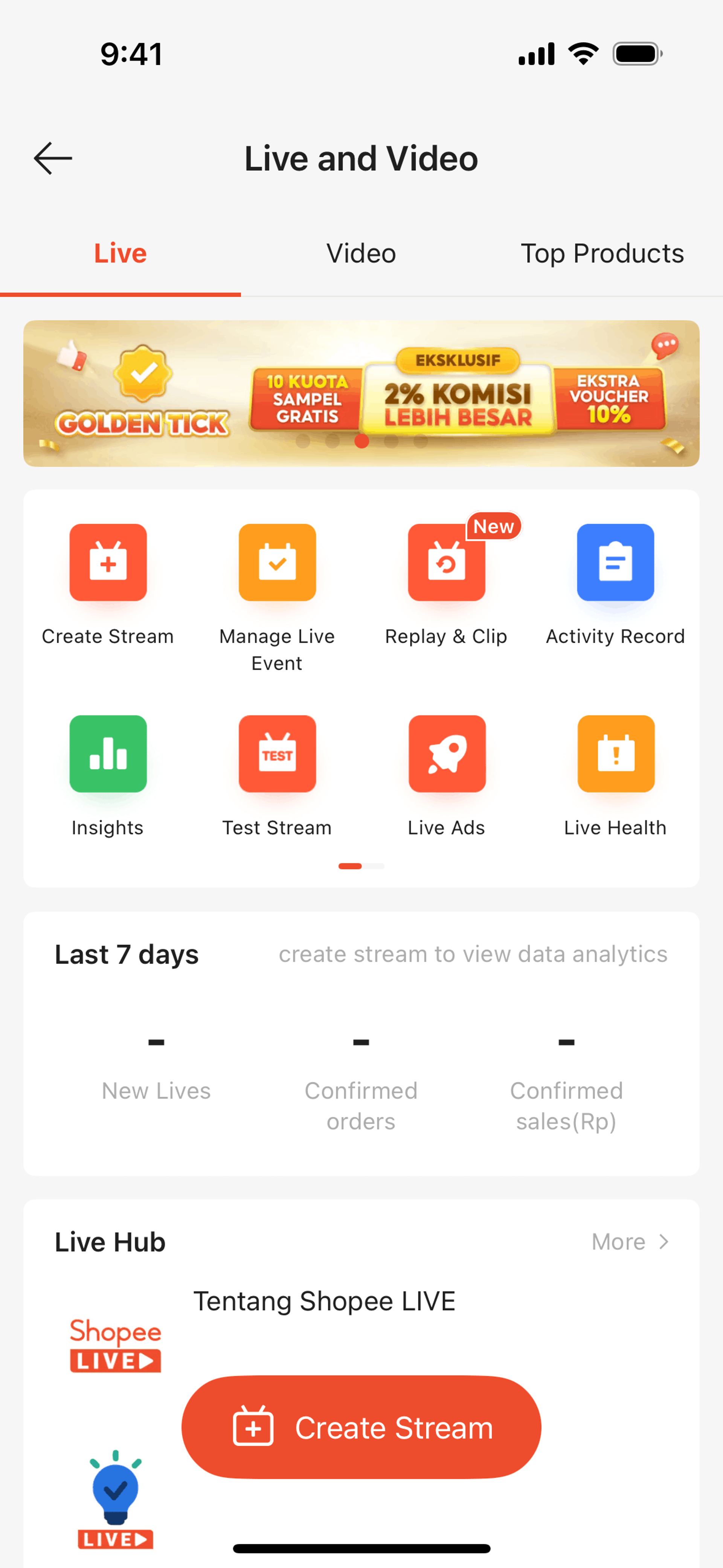 Shopee iOS Shopping interface screenshot 7