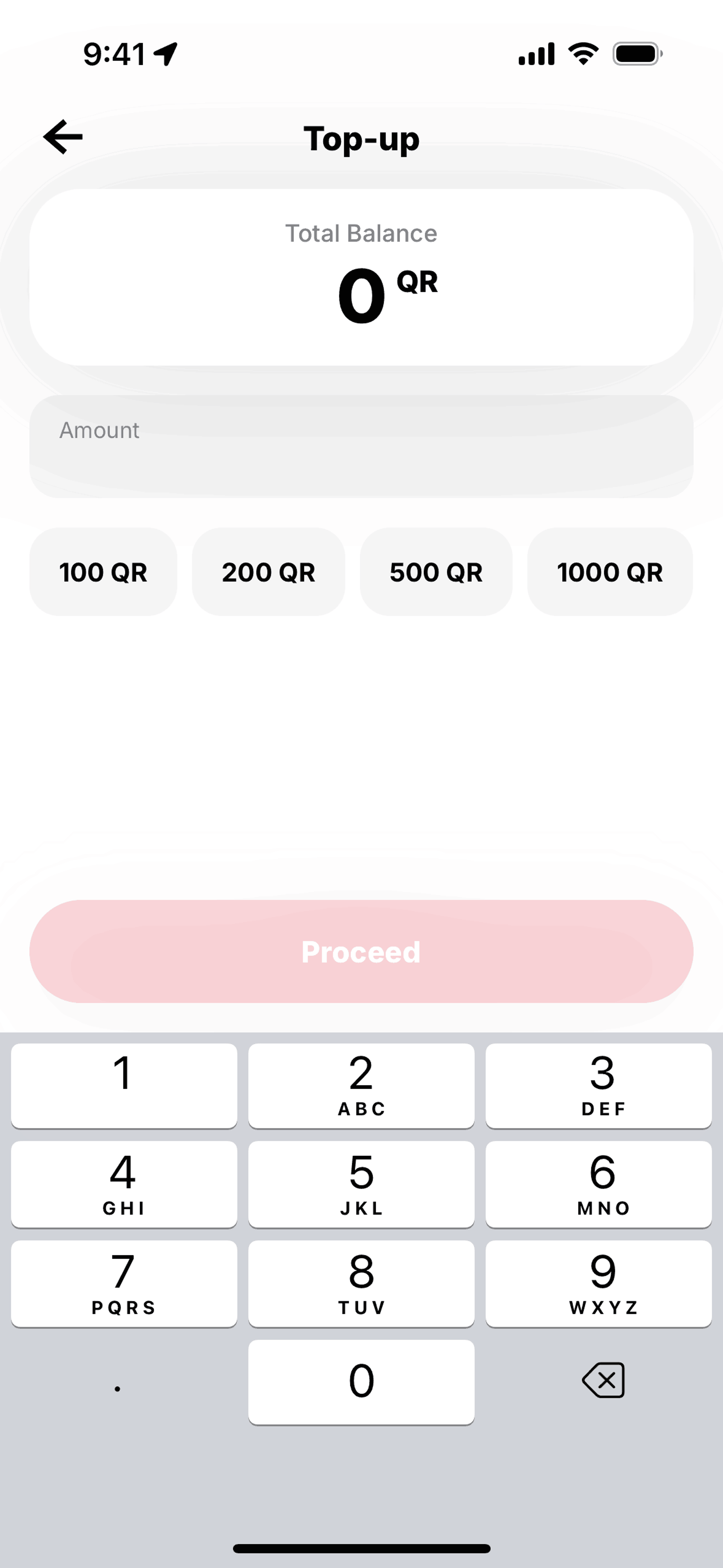 Snoonu iOS Shopping interface screenshot 21