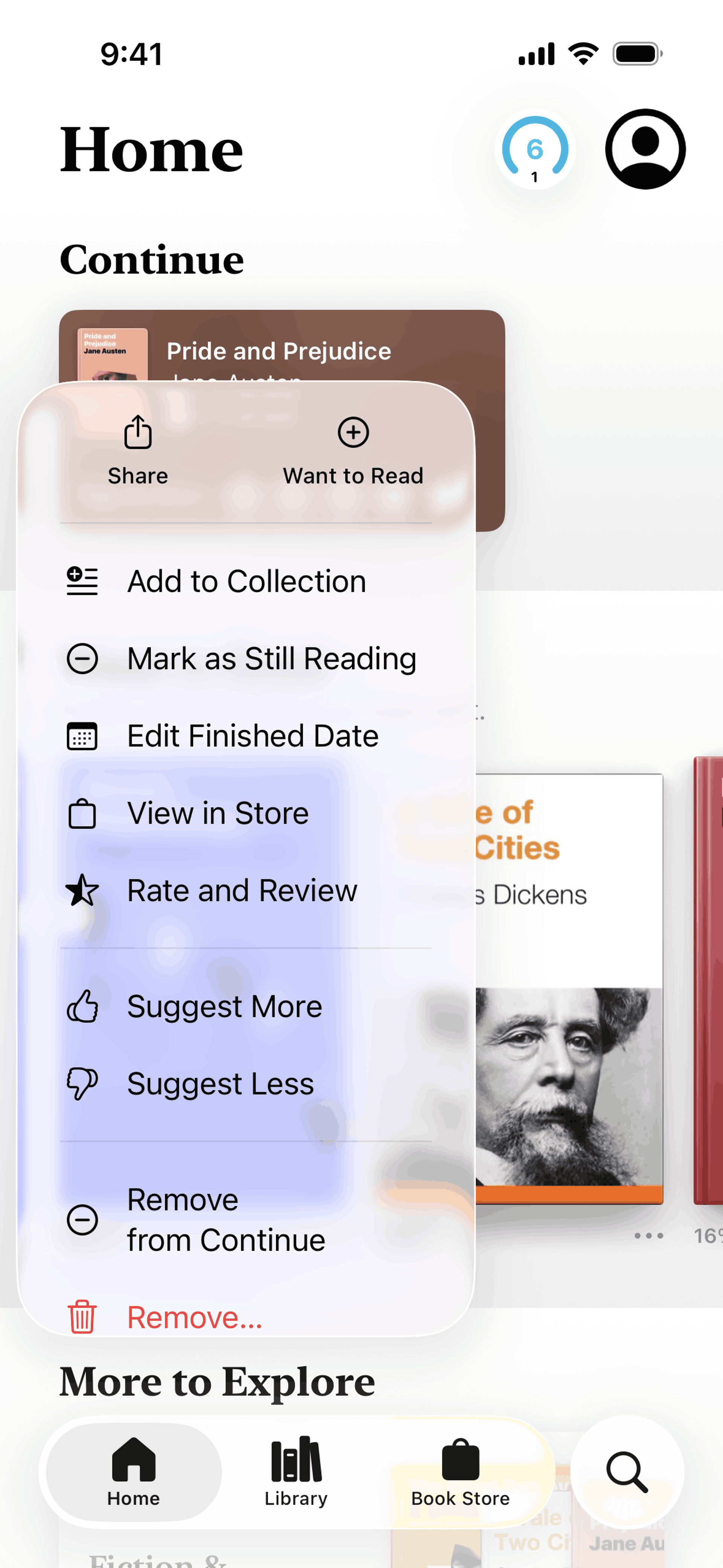 Apple Books iOS Education interface screenshot 24