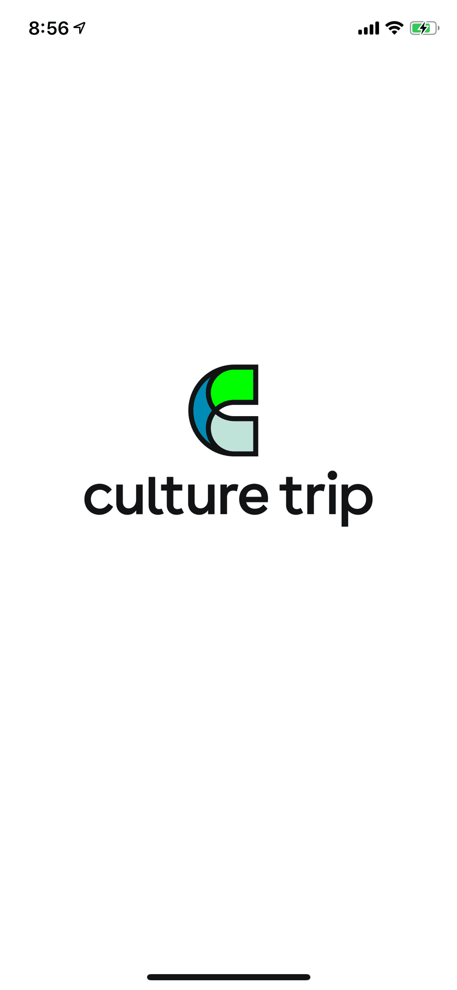Culture Trip iOS Travel & Transportation interface screenshot 1
