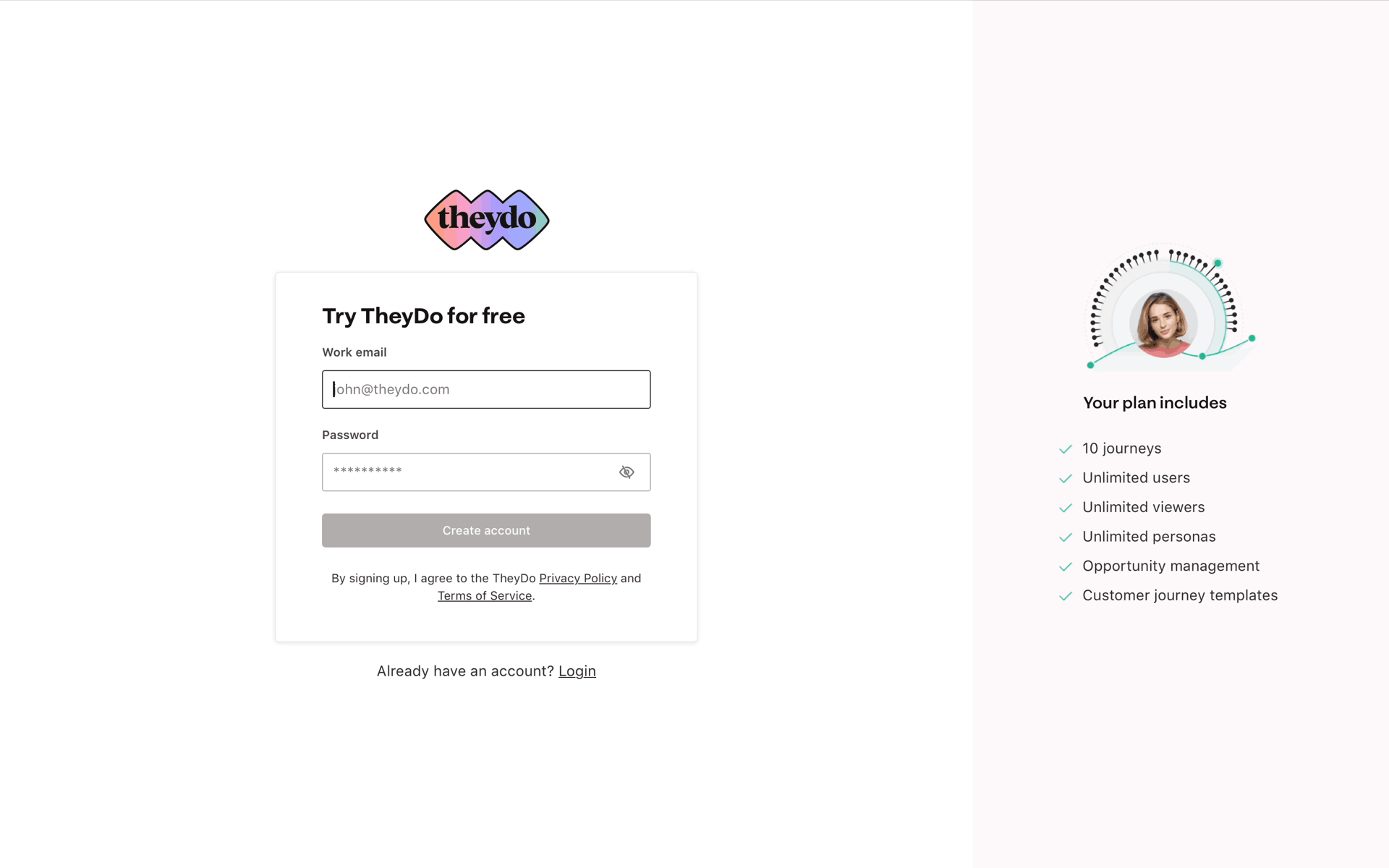 TheyDo Web Business interface screenshot 4