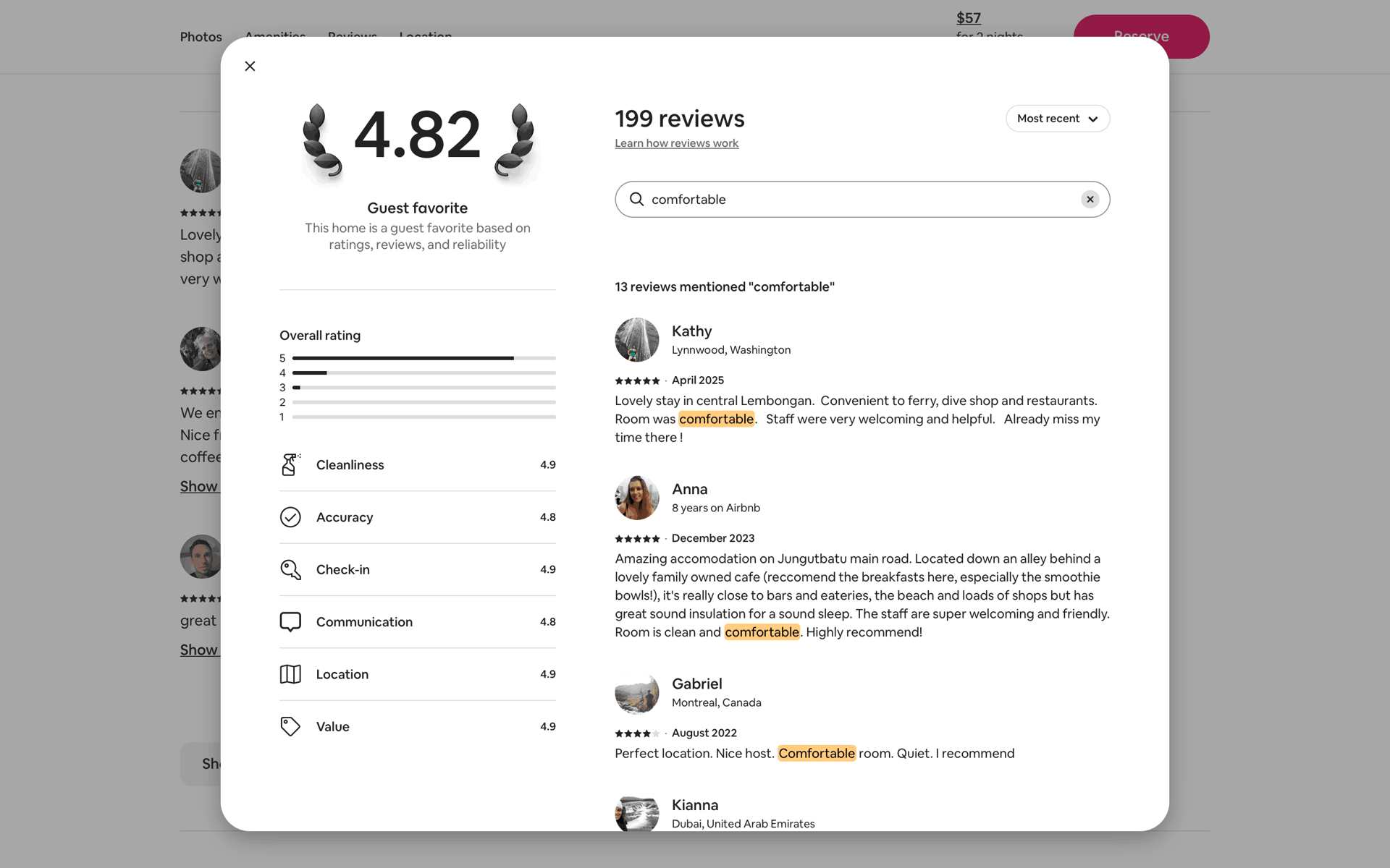Airbnb Web Real Estate interface screenshot 20