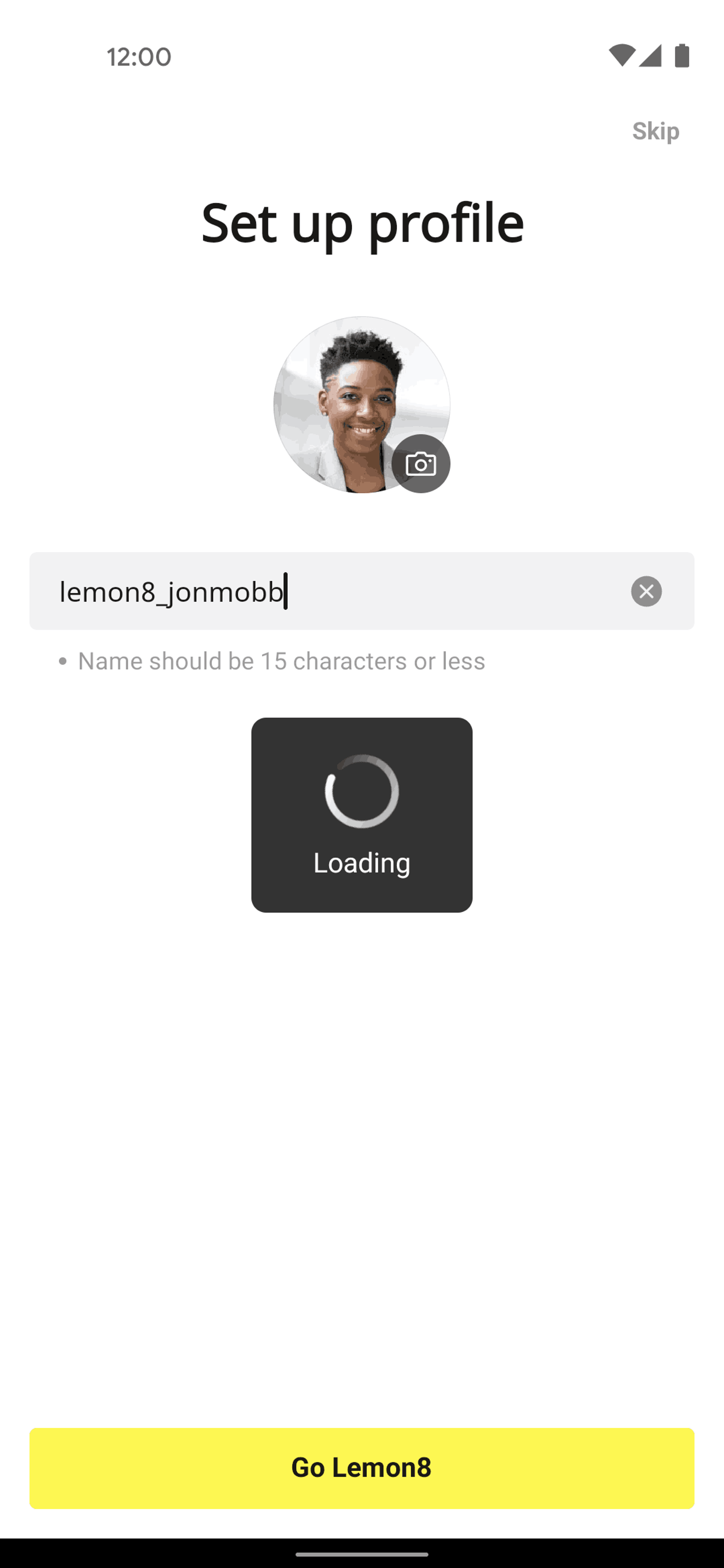 Lemon8 Android Lifestyle interface screenshot 17