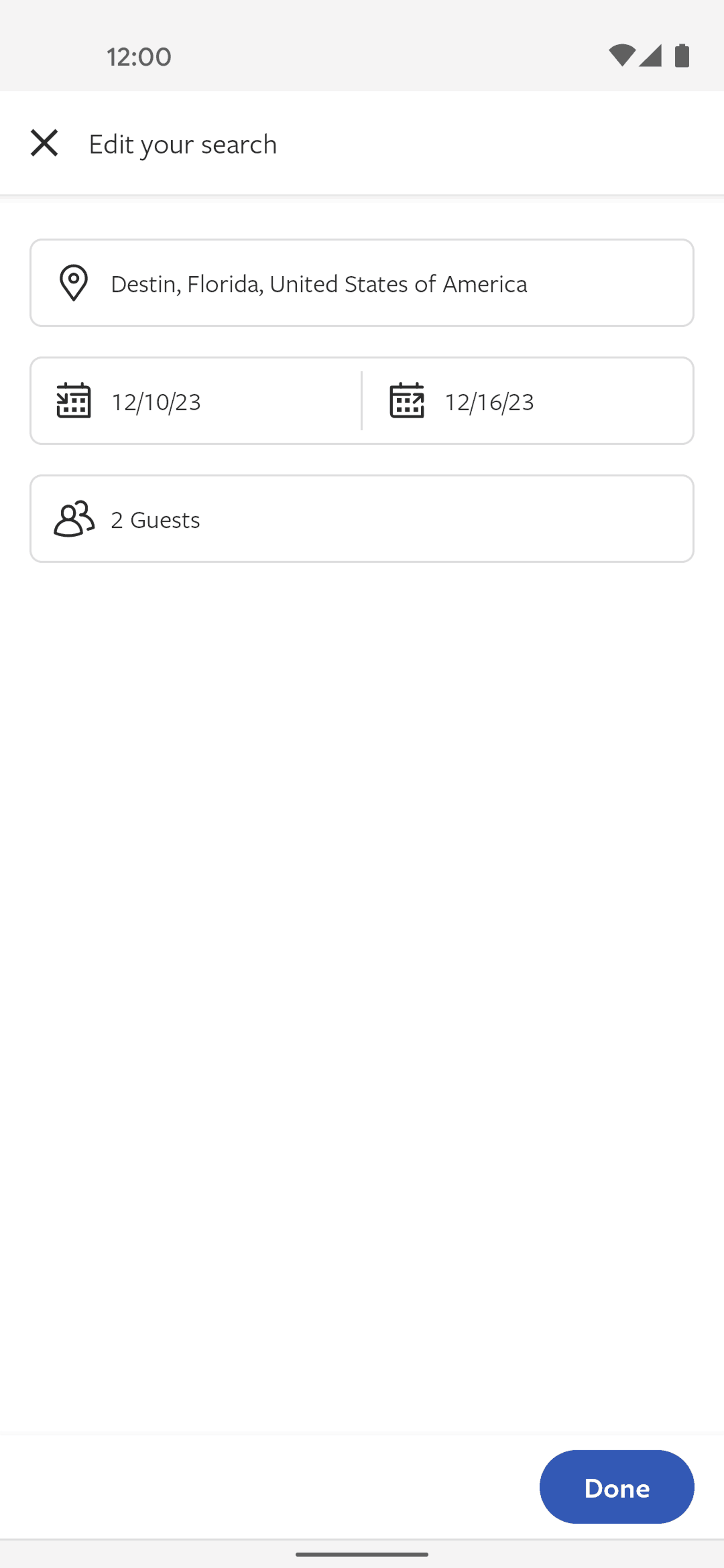 Vrbo Android Real Estate interface screenshot 23