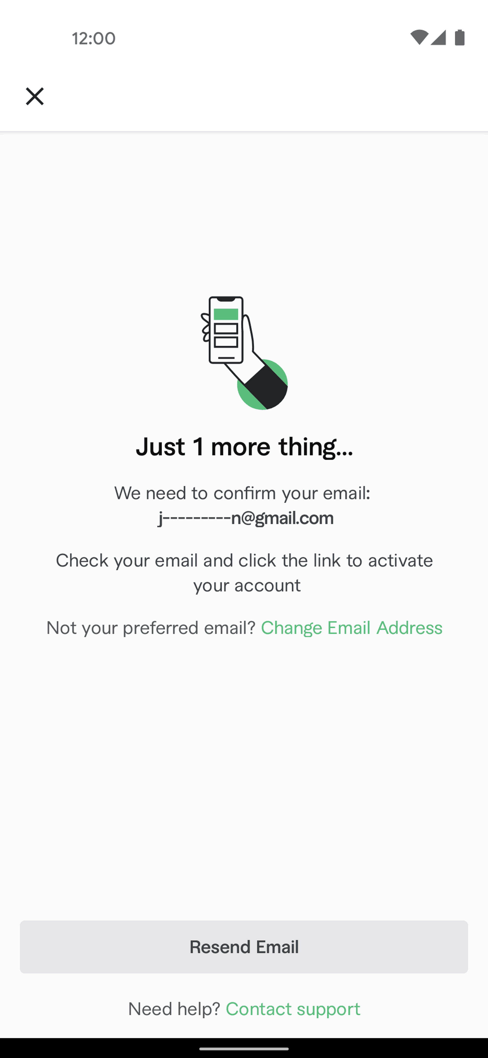 Fiverr Android Business interface screenshot 11