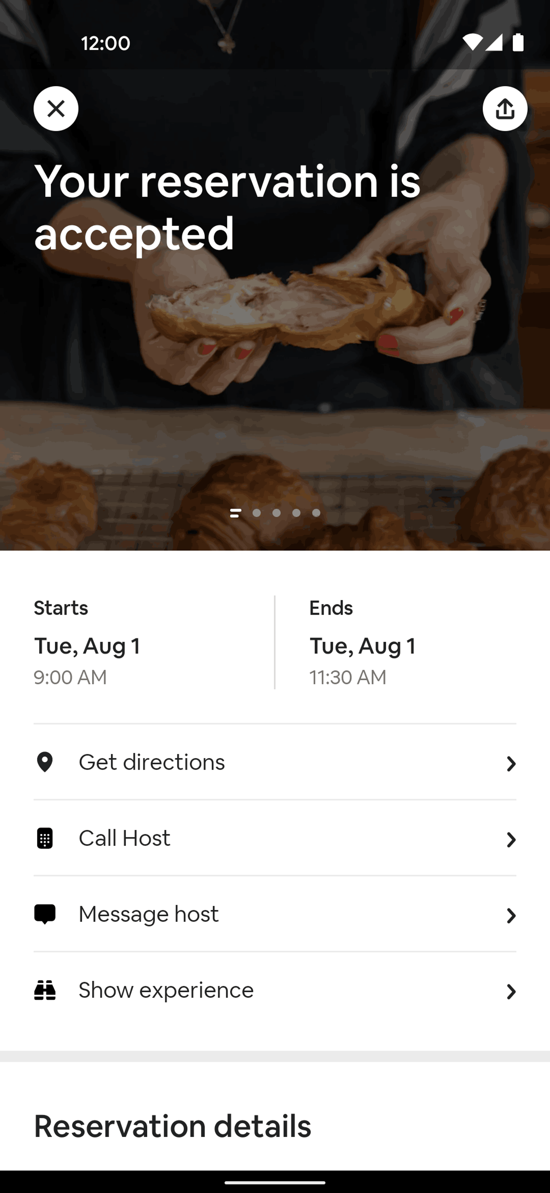 Airbnb Android Real Estate interface screenshot 19