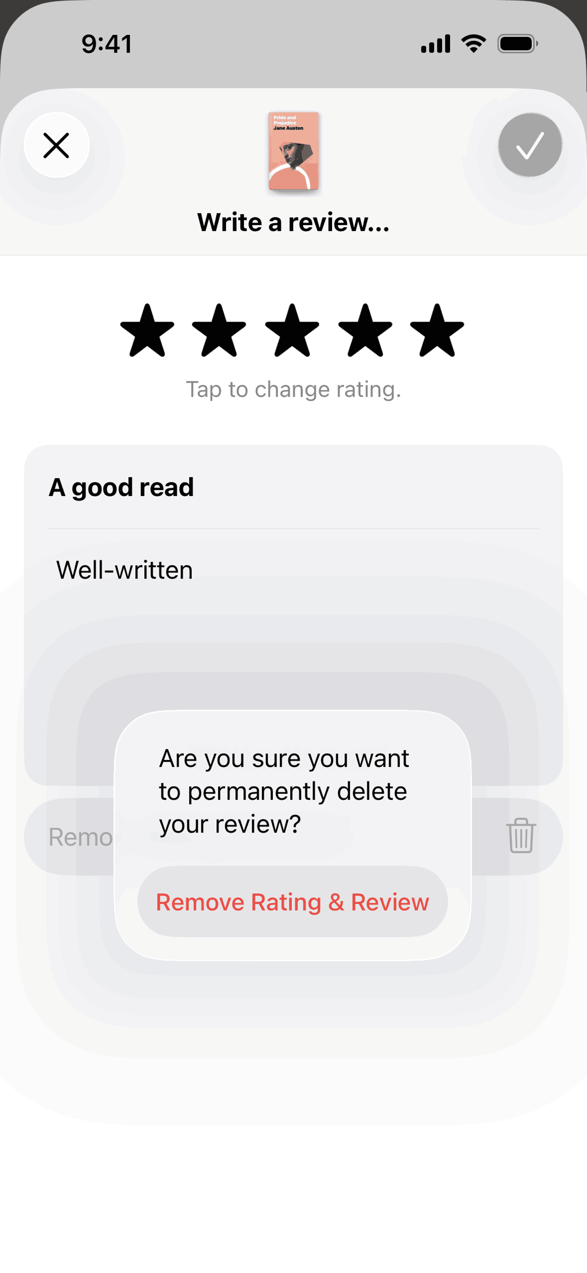 Apple Books iOS Education interface screenshot 7