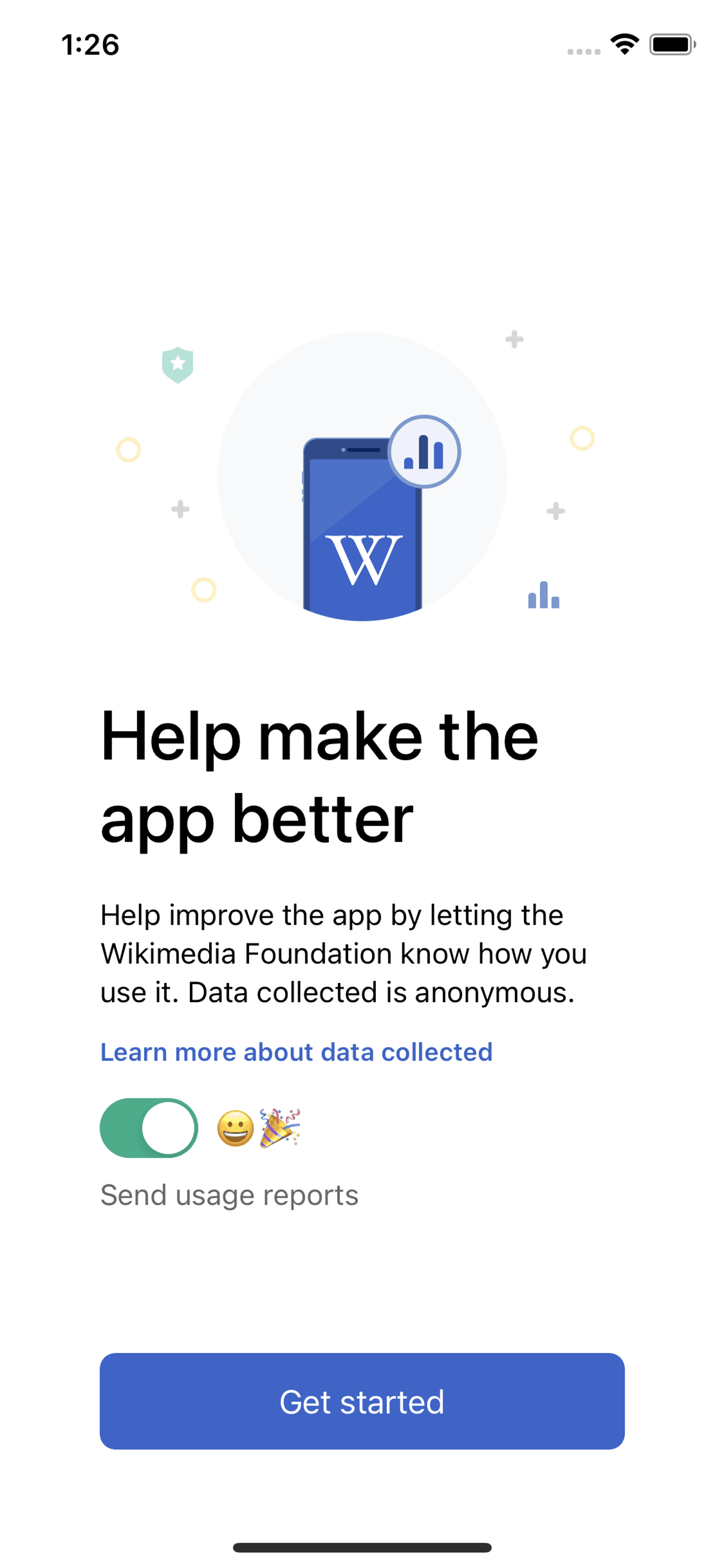 Wikipedia iOS Reference interface screenshot 7