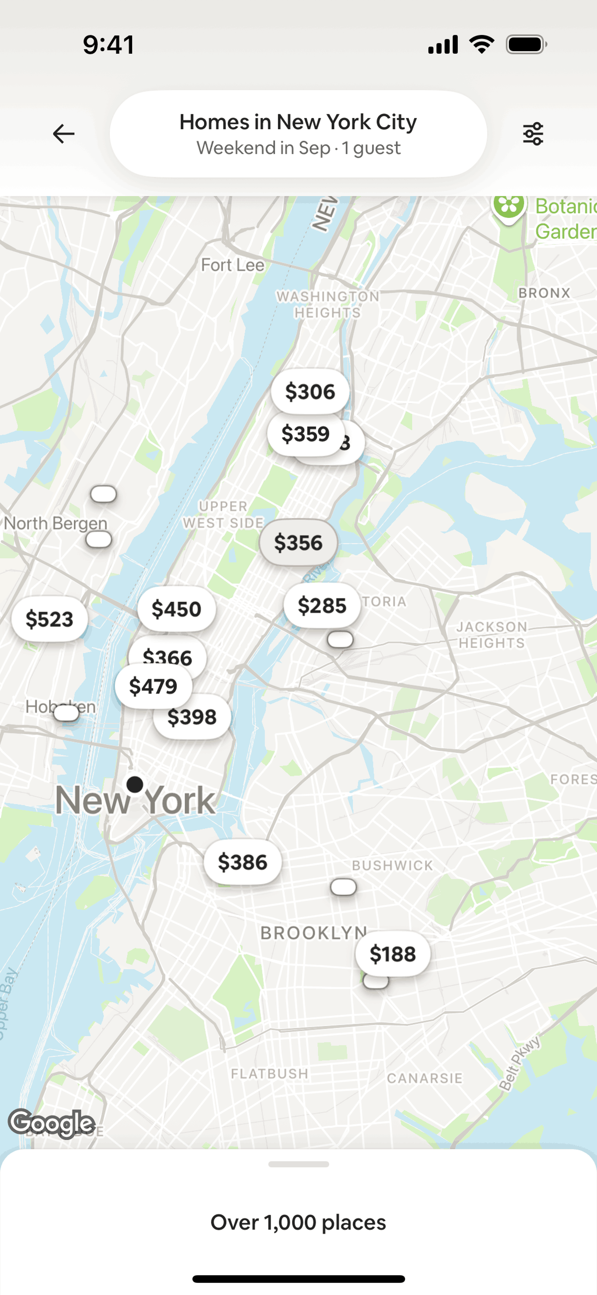 Airbnb iOS Real Estate interface screenshot 23