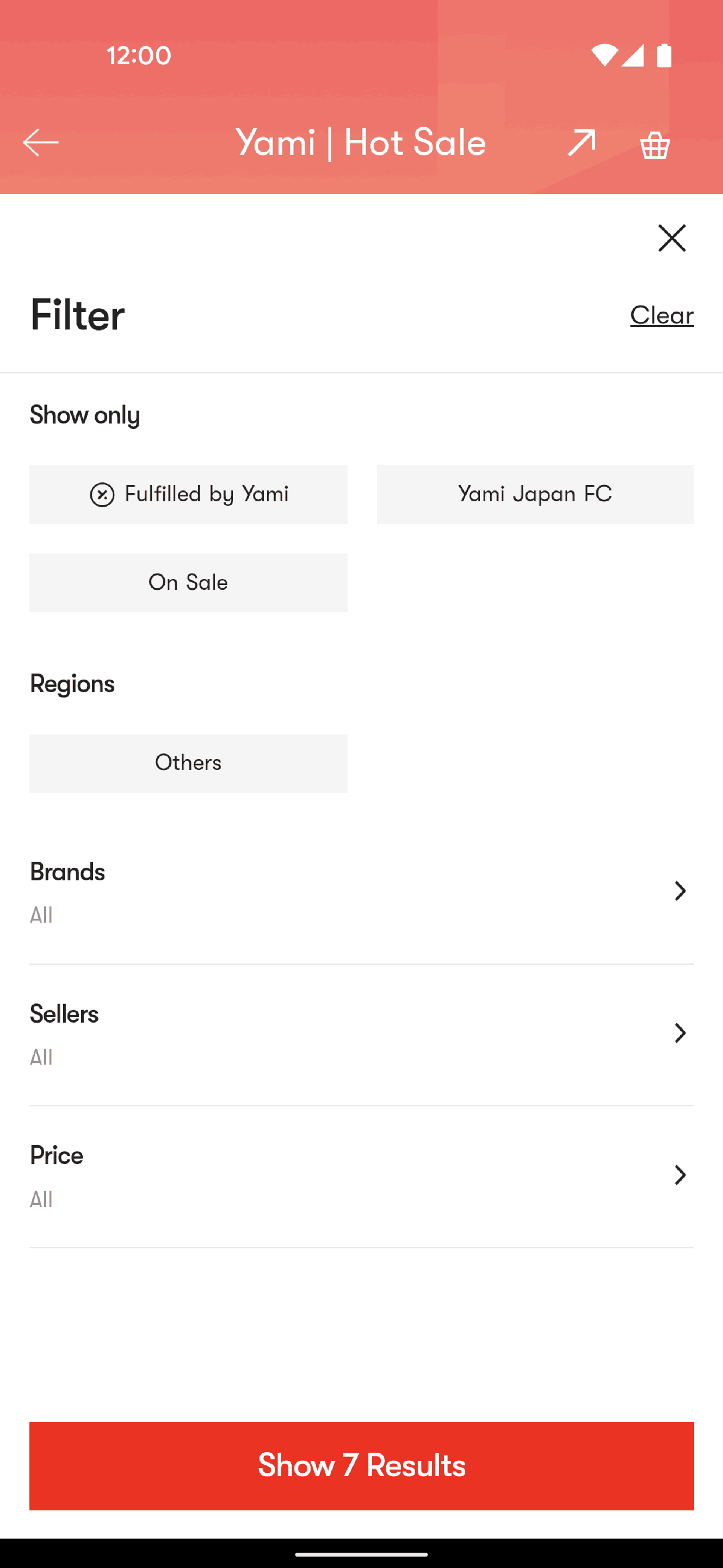 Yamibuy Android Shopping interface screenshot 22