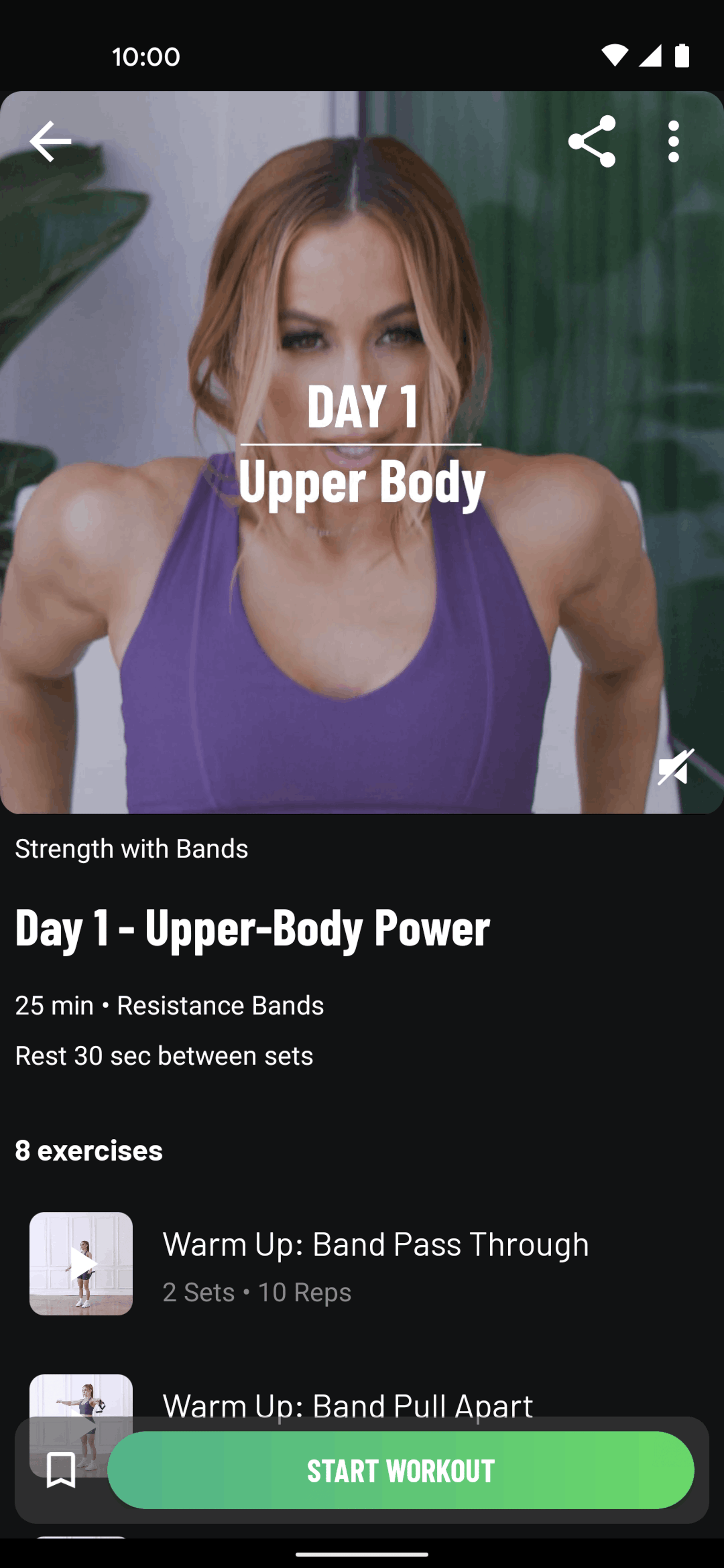 Fitplan Android Health & Fitness interface screenshot 13