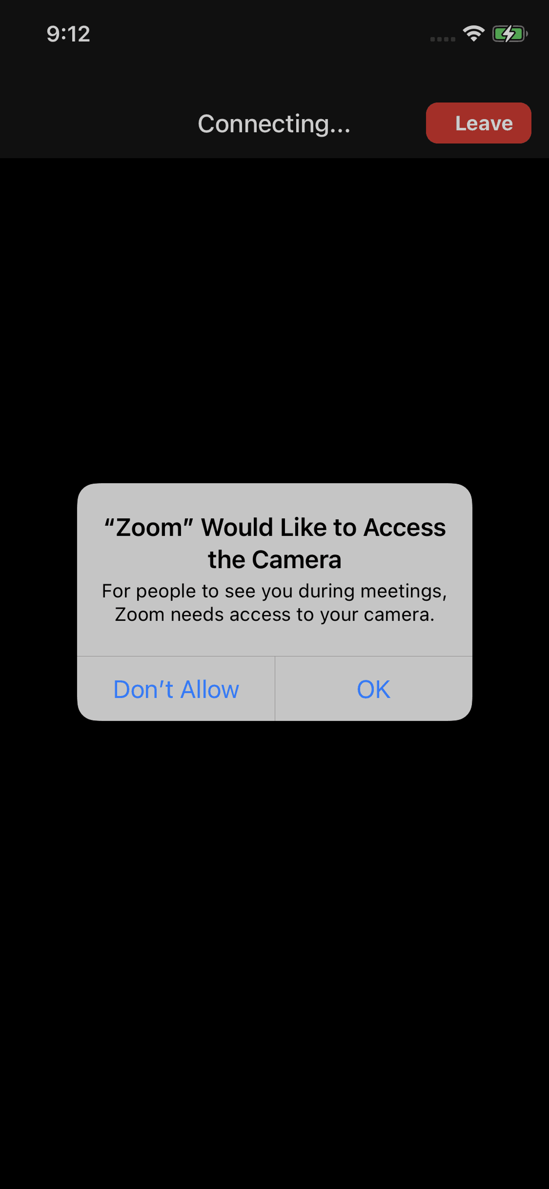 Zoom iOS Business interface screenshot 12