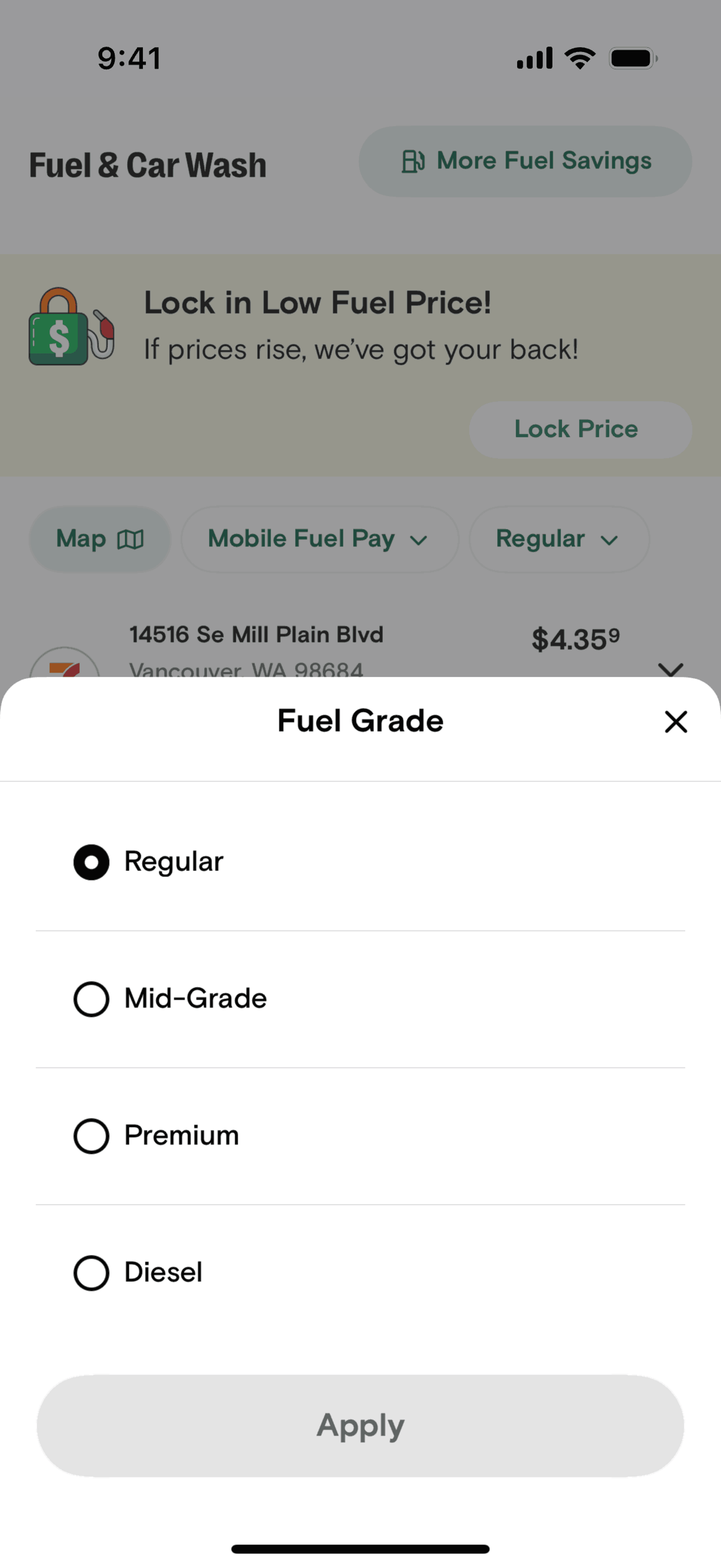 7-Eleven iOS Food & Drink interface screenshot 19