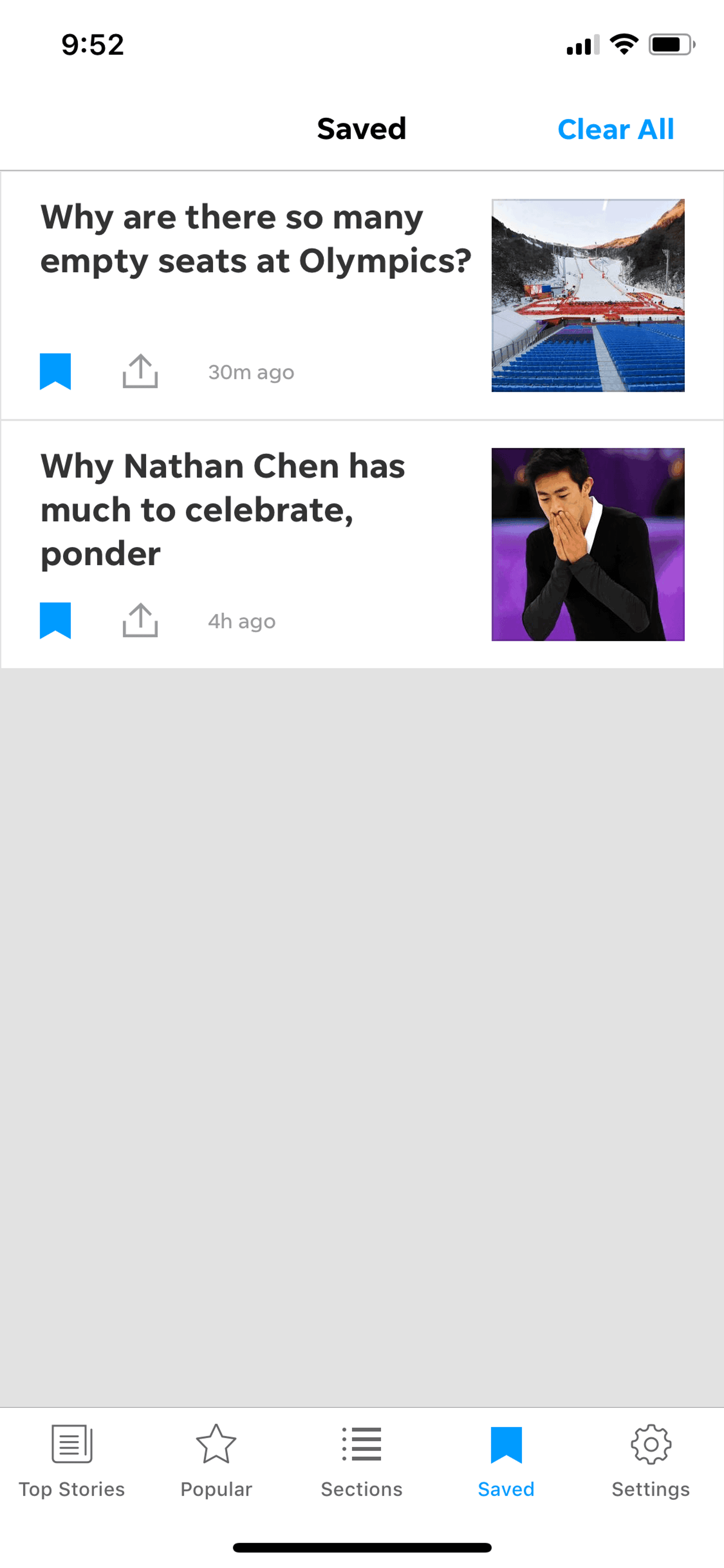 USA TODAY iOS News interface screenshot 19