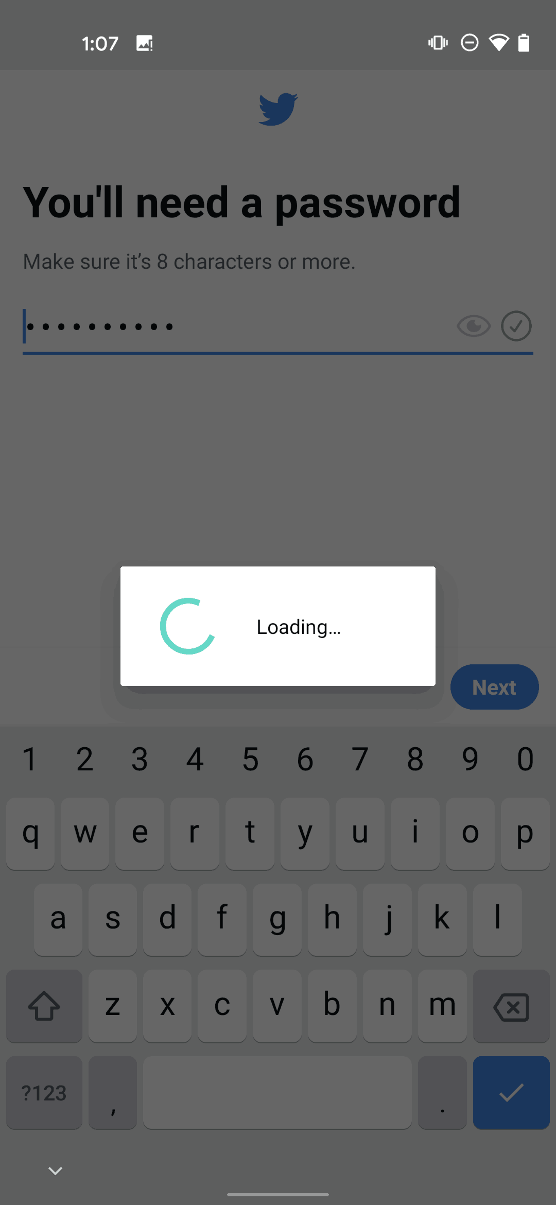 Twitter Android Social Networking interface screenshot 10
