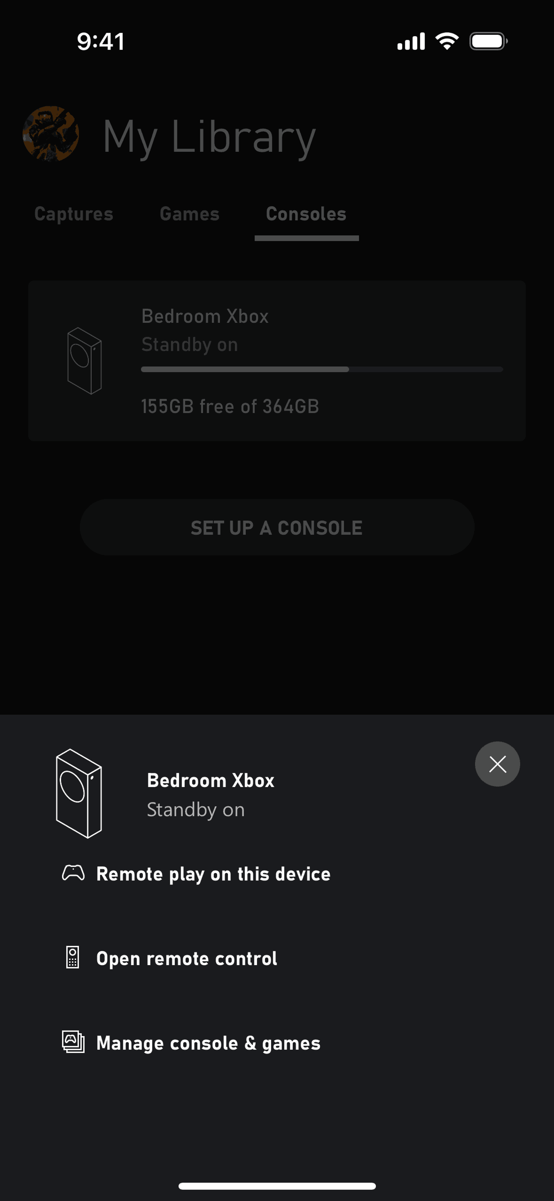 Xbox iOS Entertainment interface screenshot 12