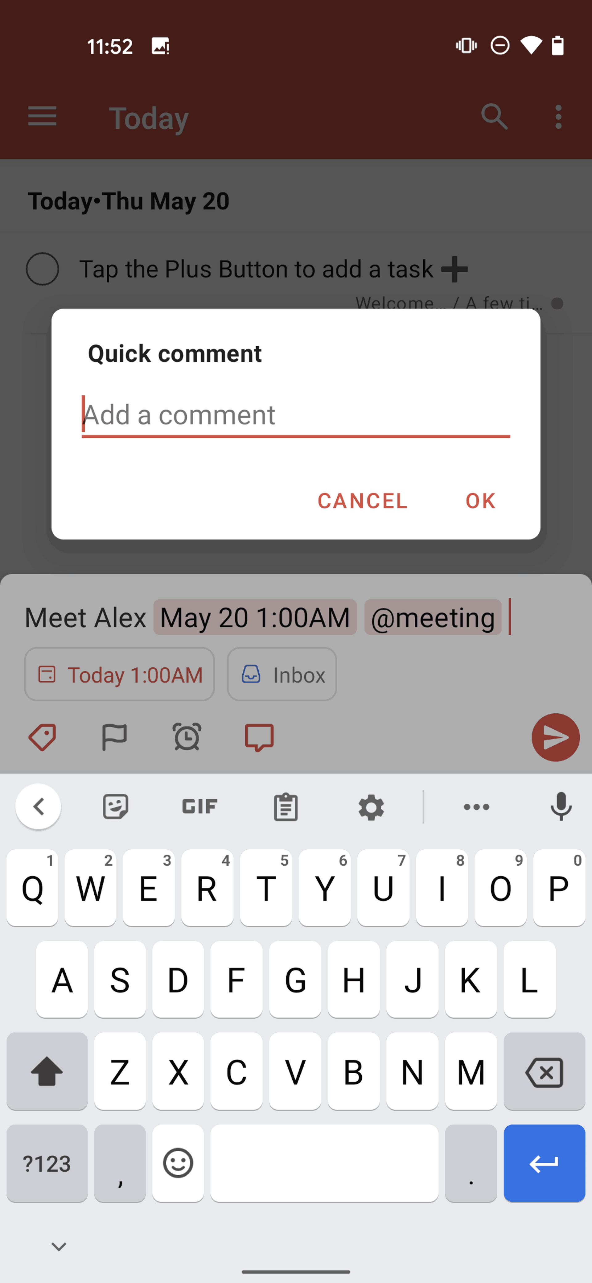 Todoist Android Collaboration interface screenshot 24