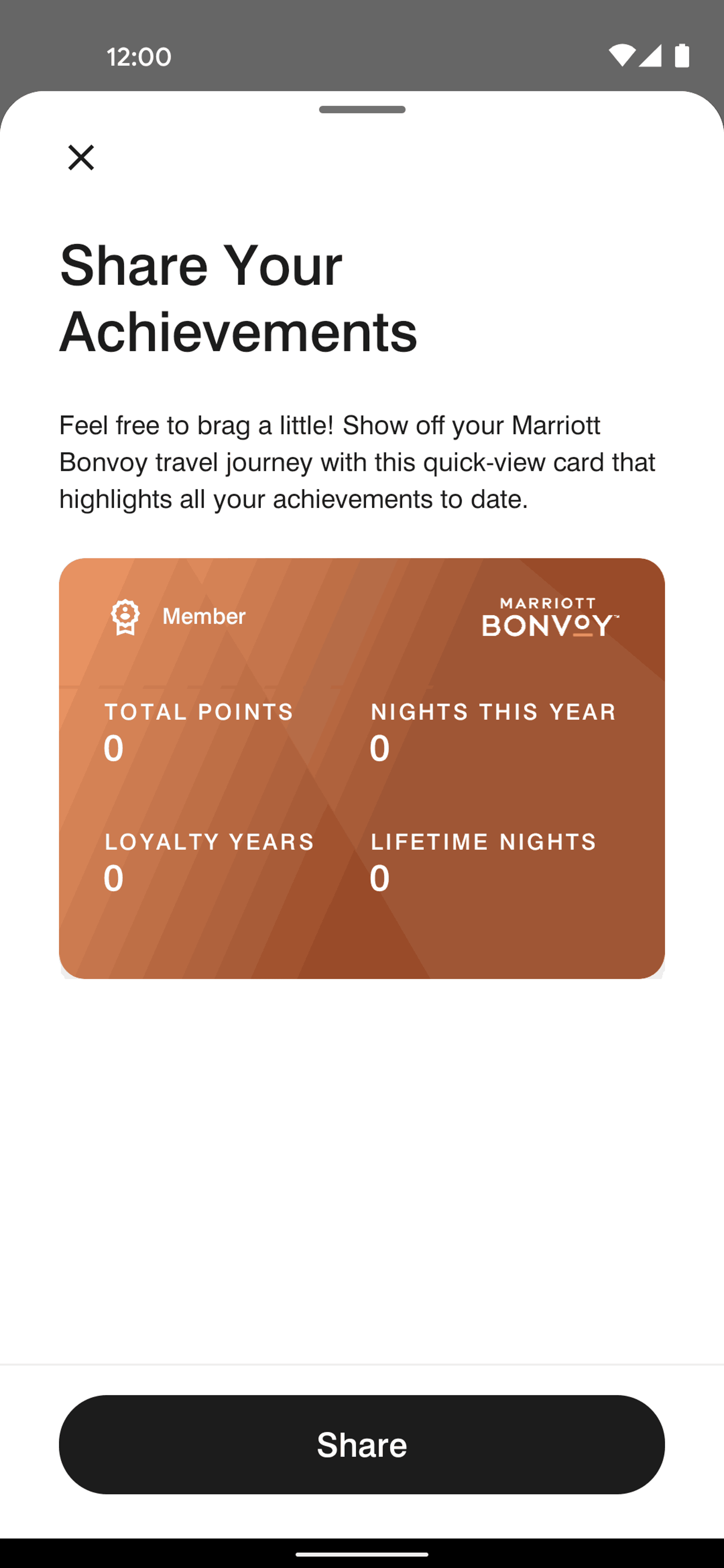 Marriott Bonvoy Android Travel & Transportation interface screenshot 19