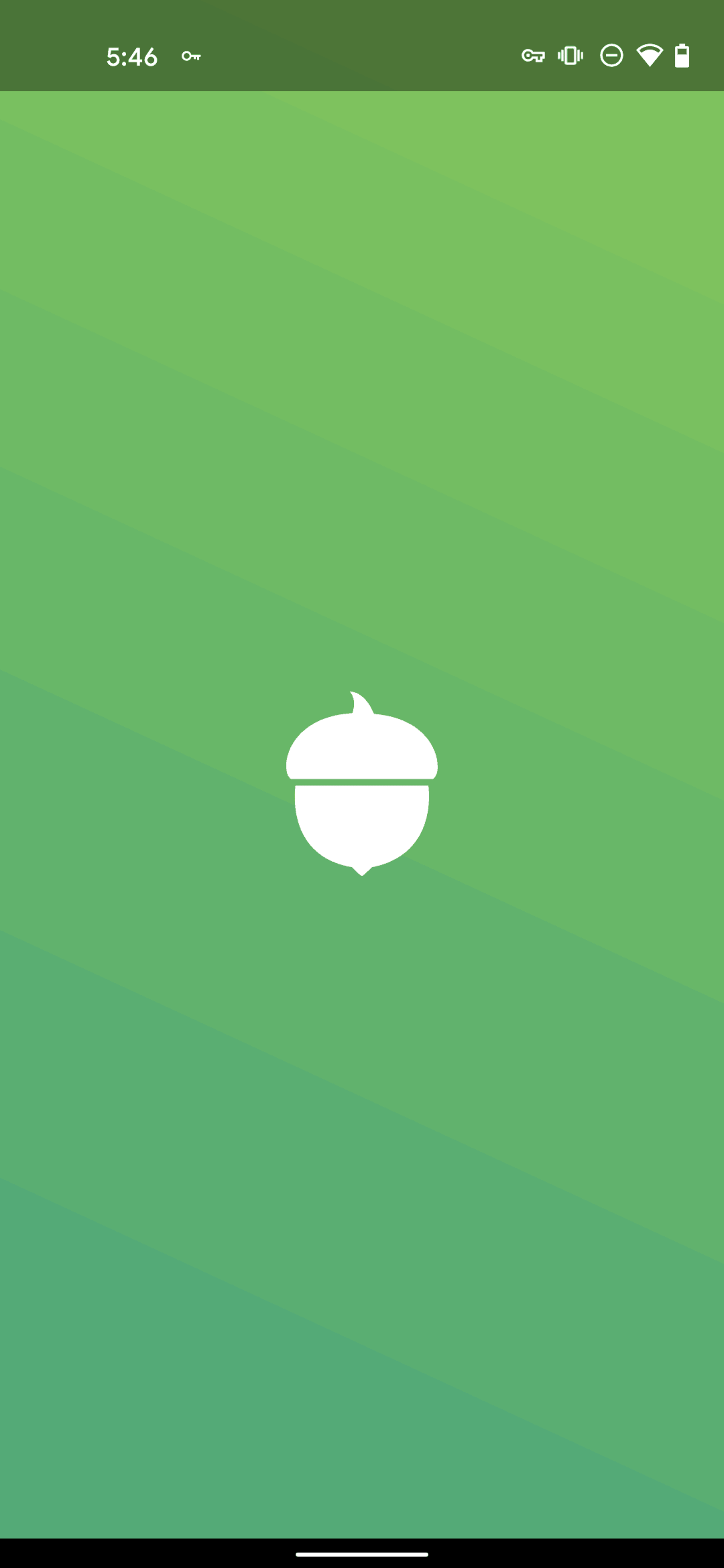 Acorns Android Finance interface screenshot 1