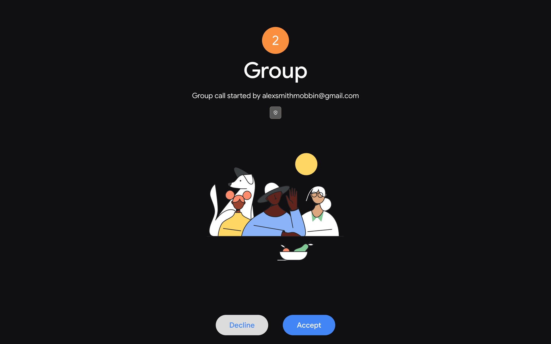 Google Meet Web Social Networking interface screenshot 4