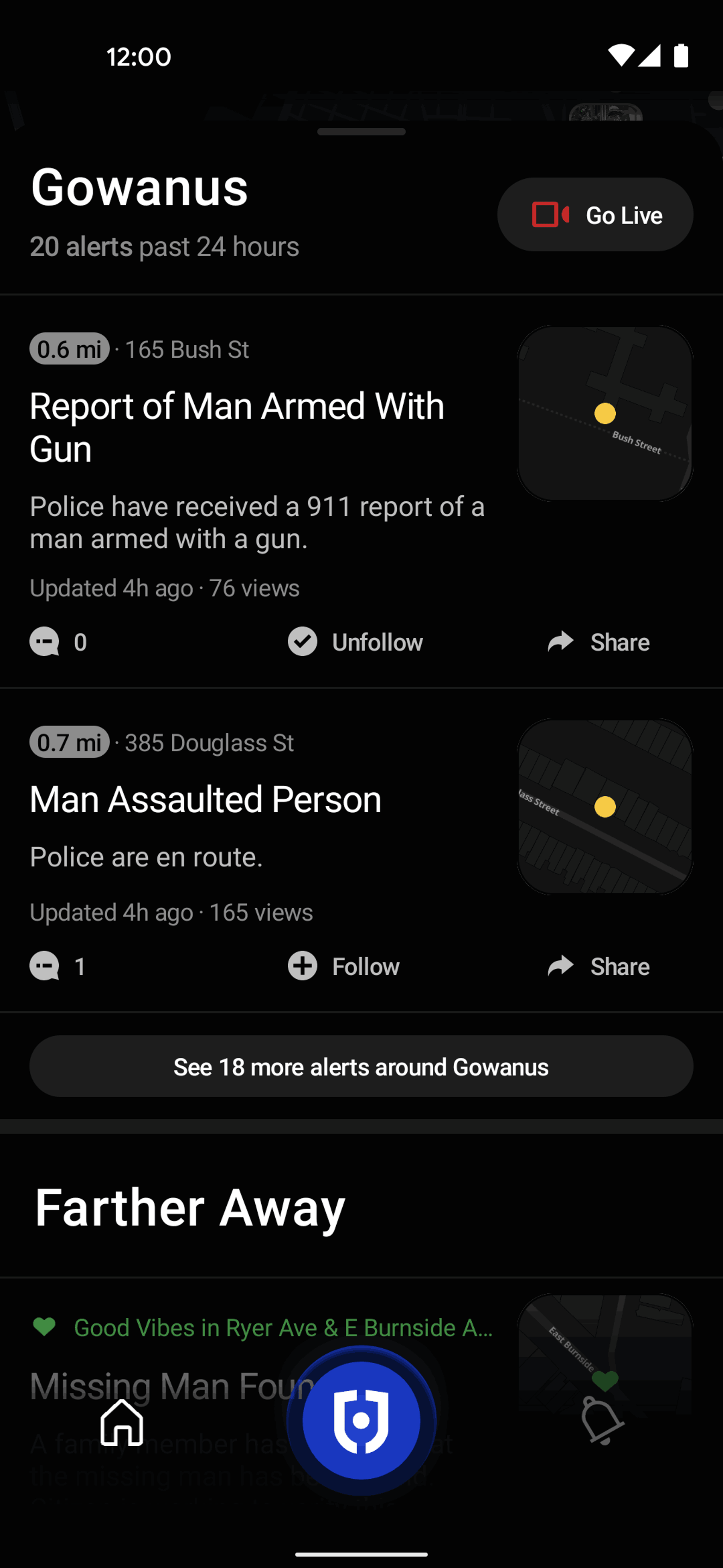 Citizen Android News interface screenshot 8