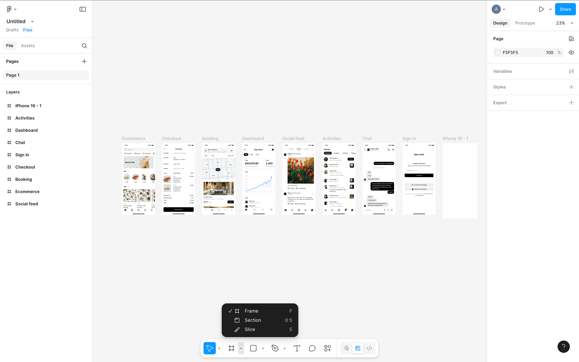 Figma Web Collaboration interface screenshot 8