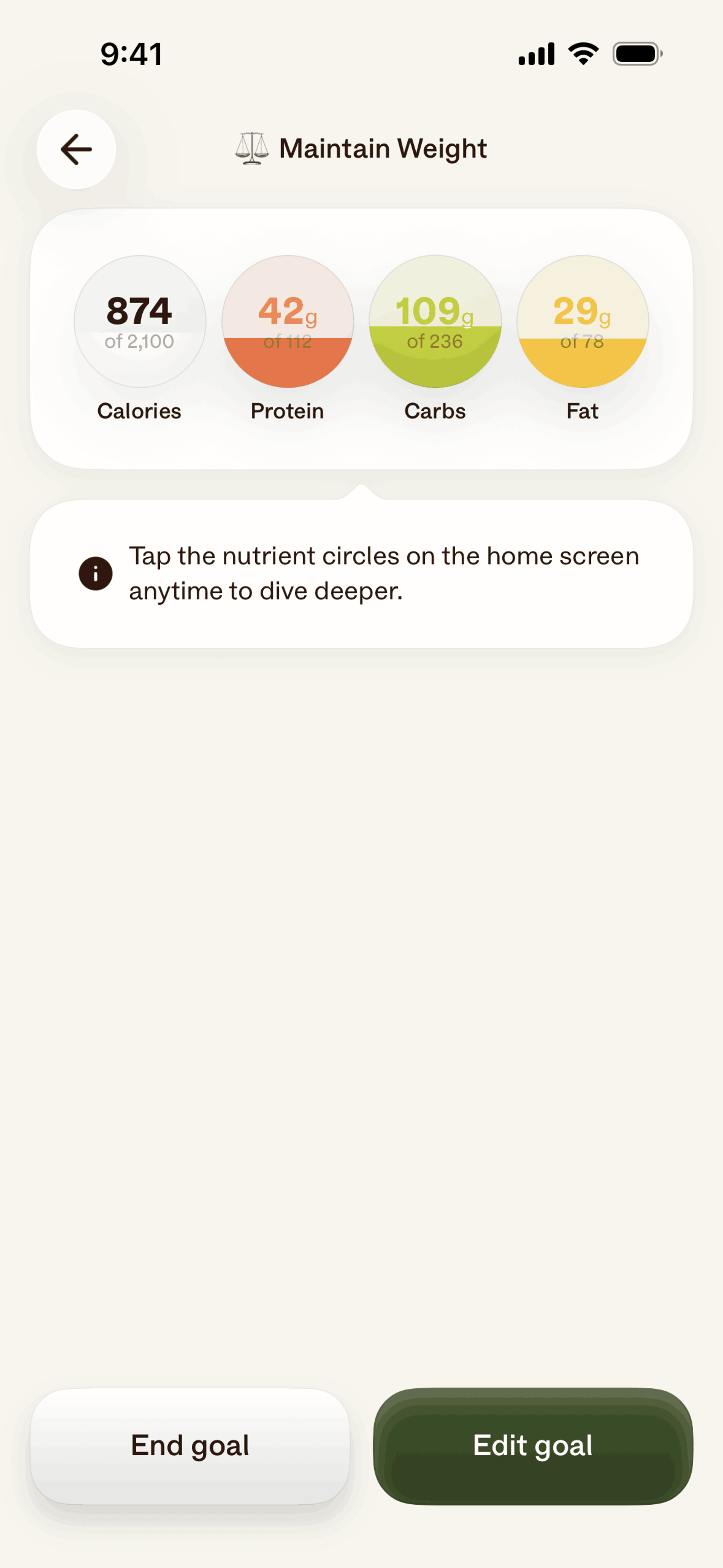 Alma iOS AI interface screenshot 7