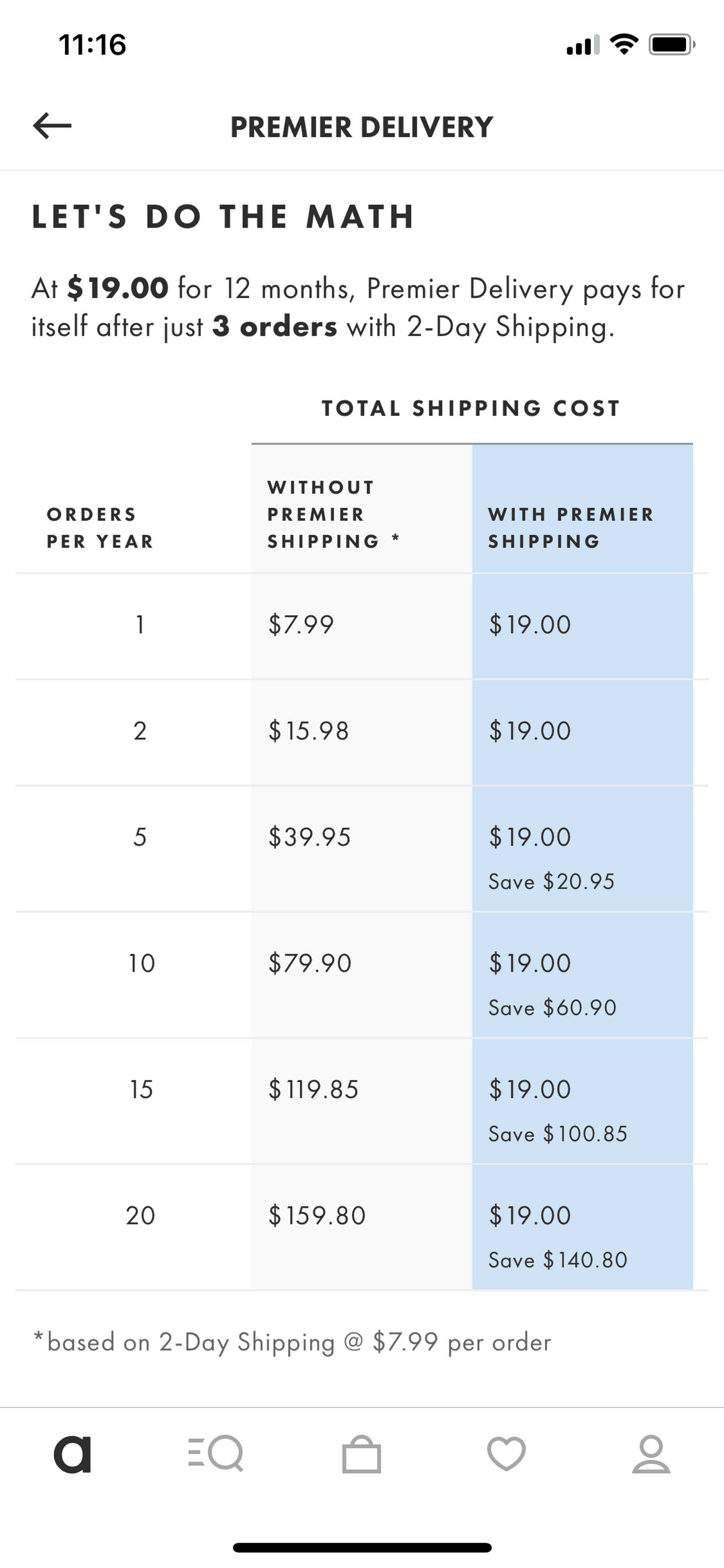 ASOS iOS Shopping interface screenshot 5