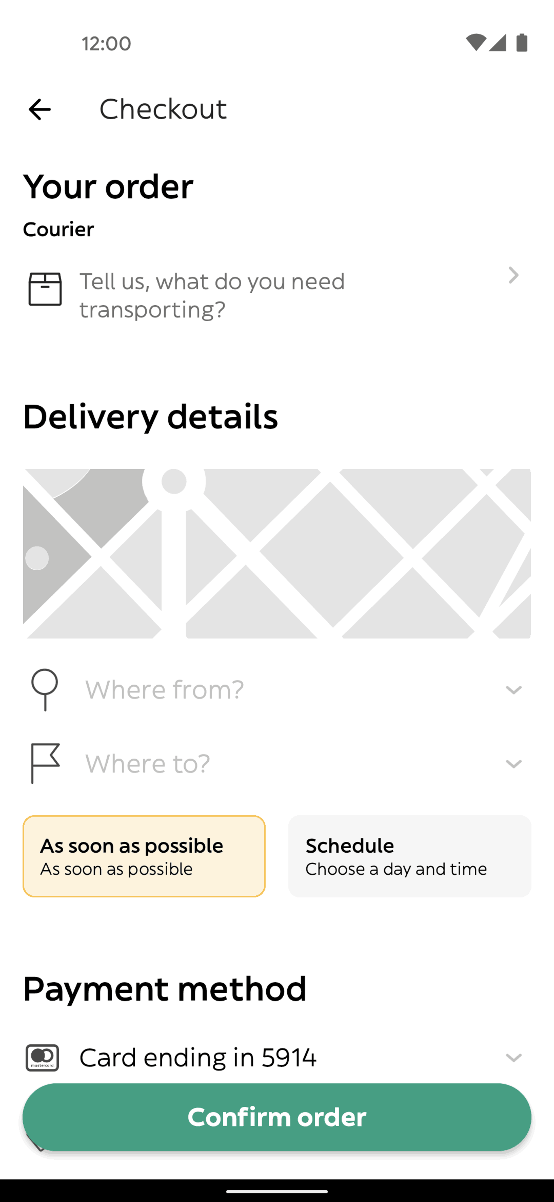 Glovo Android Lifestyle interface screenshot 7