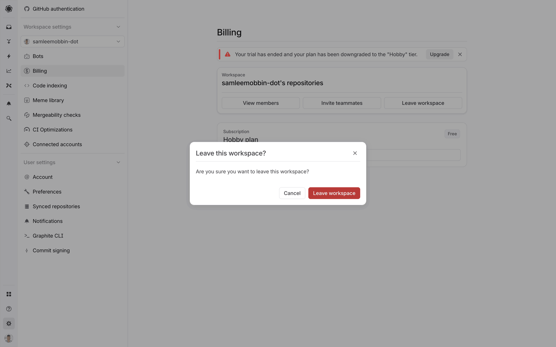 Graphite Web Developer Tools interface screenshot 16