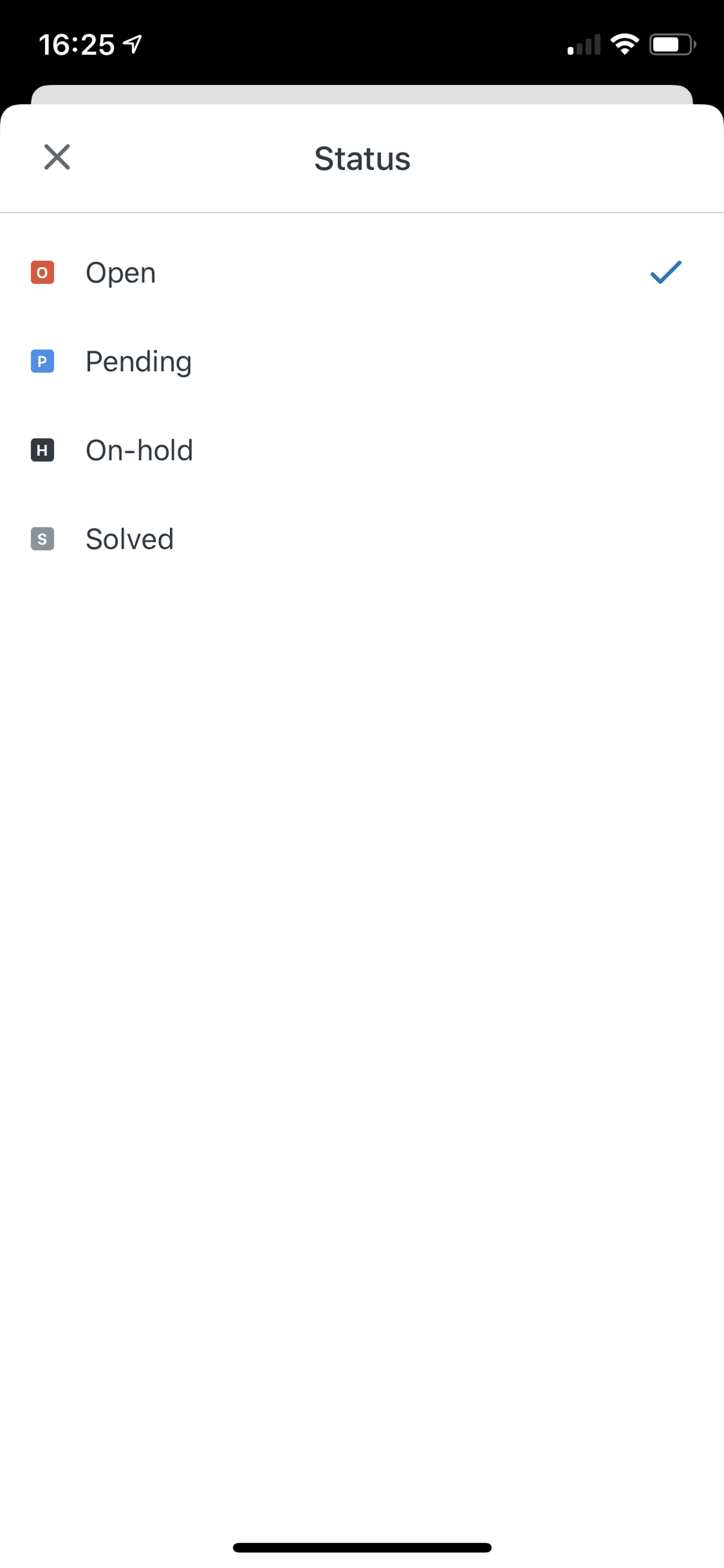 Zendesk Support iOS Business interface screenshot 24